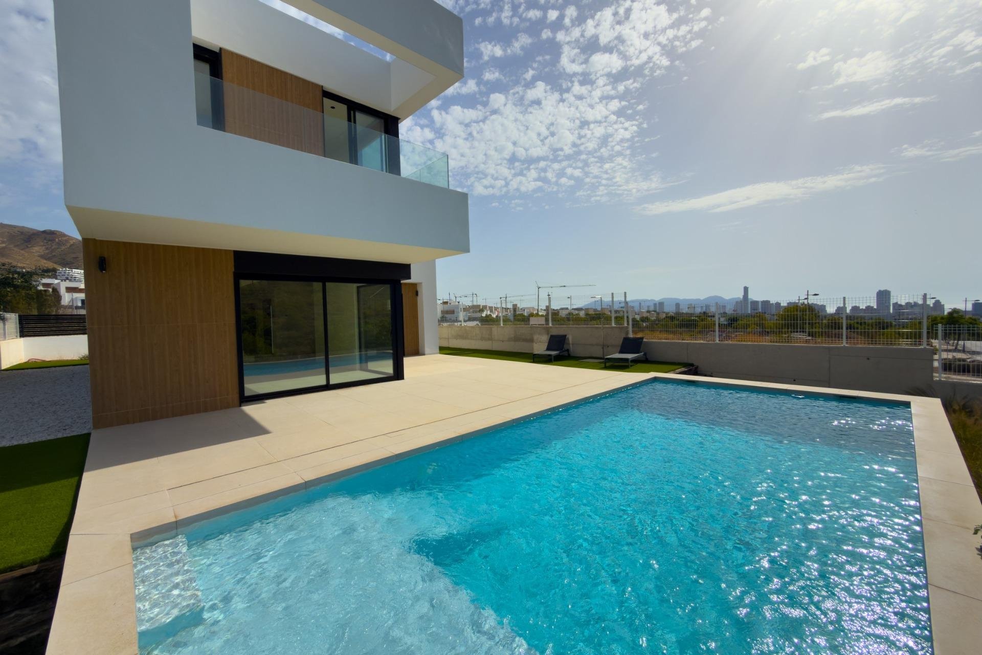 New Build - villa -
Finestrat - Campana Garden