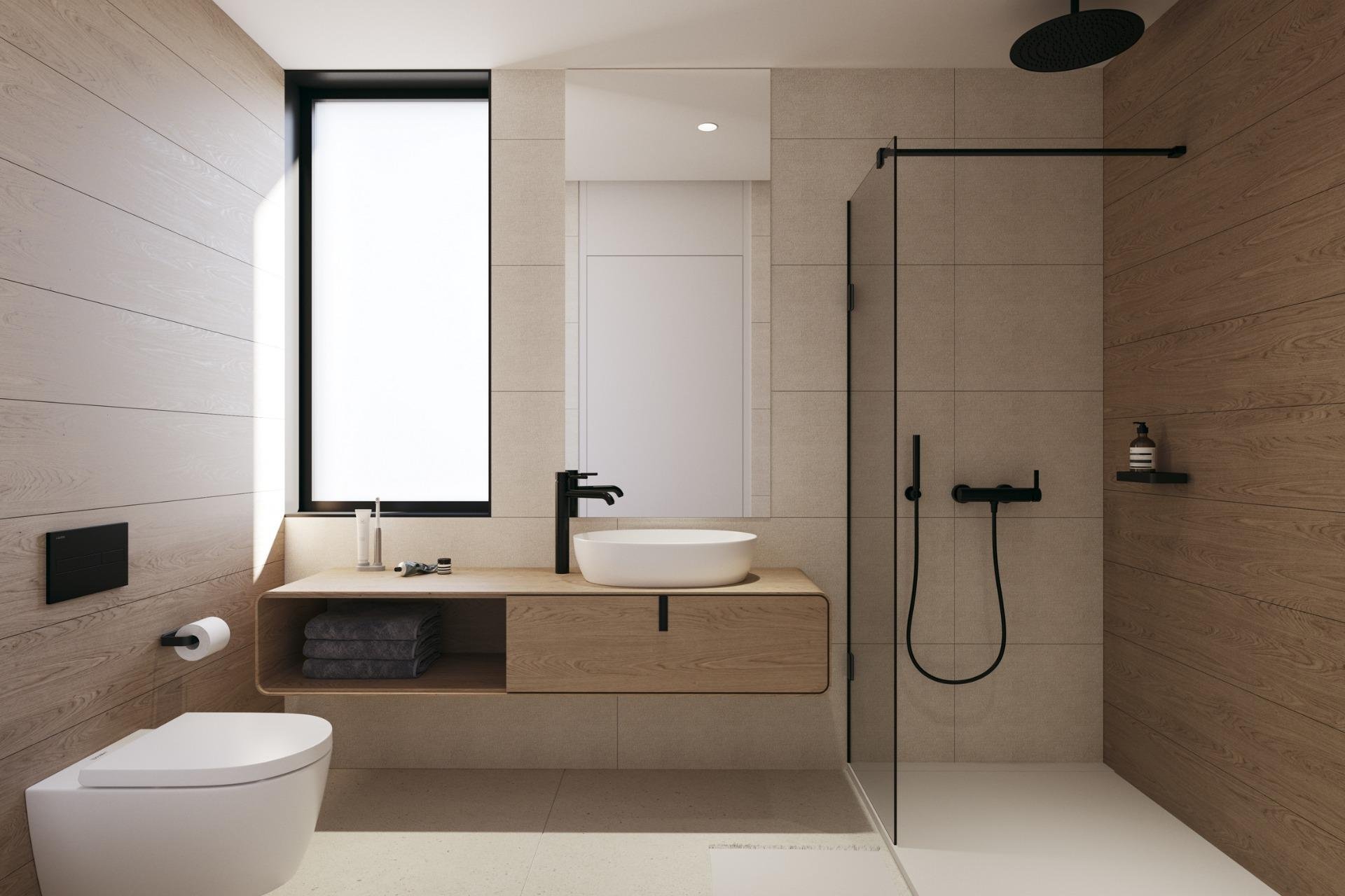 New Build - villa -
Finestrat - Campana Garden