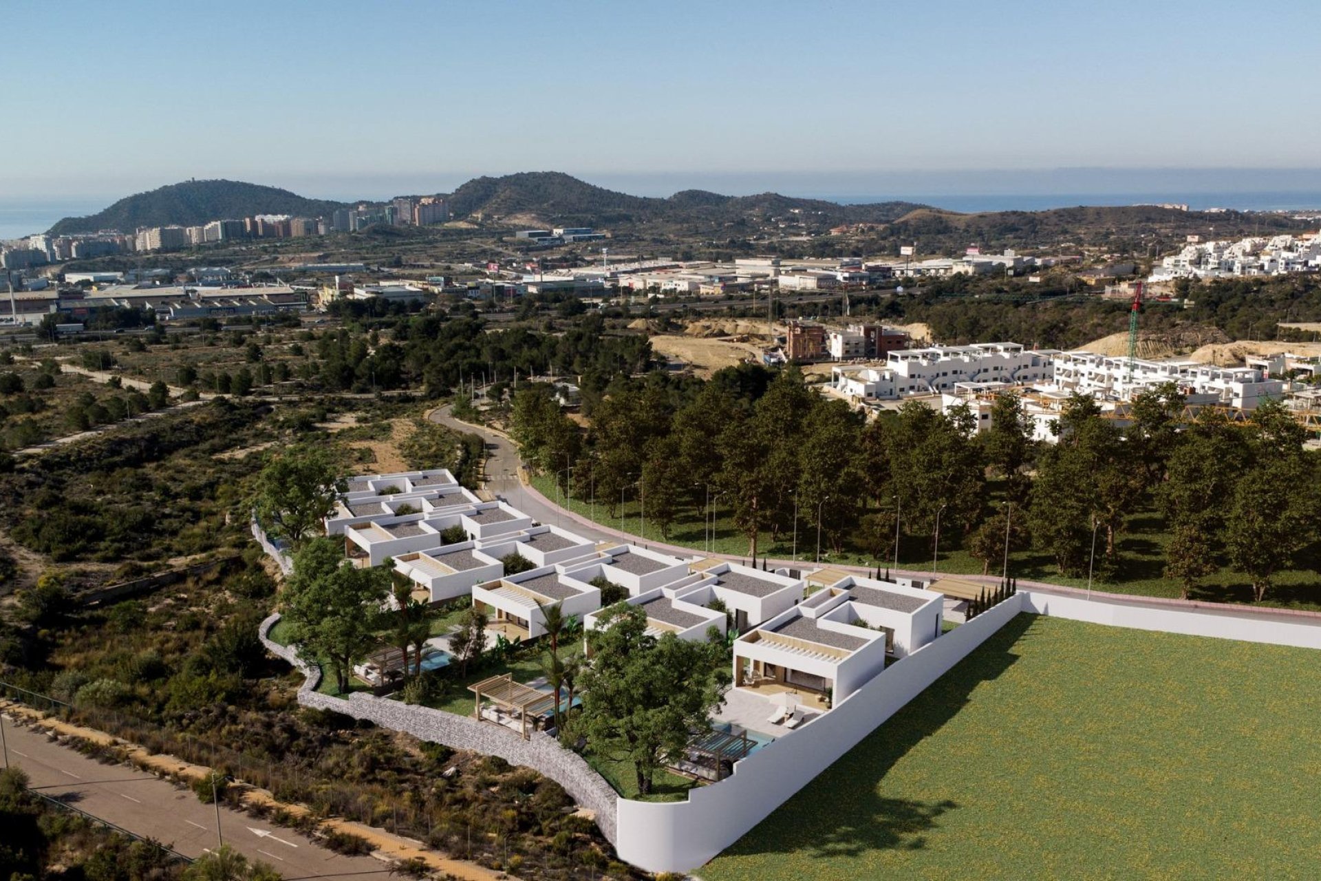 New Build - villa -
Finestrat - Finestrat Urbanizaciones