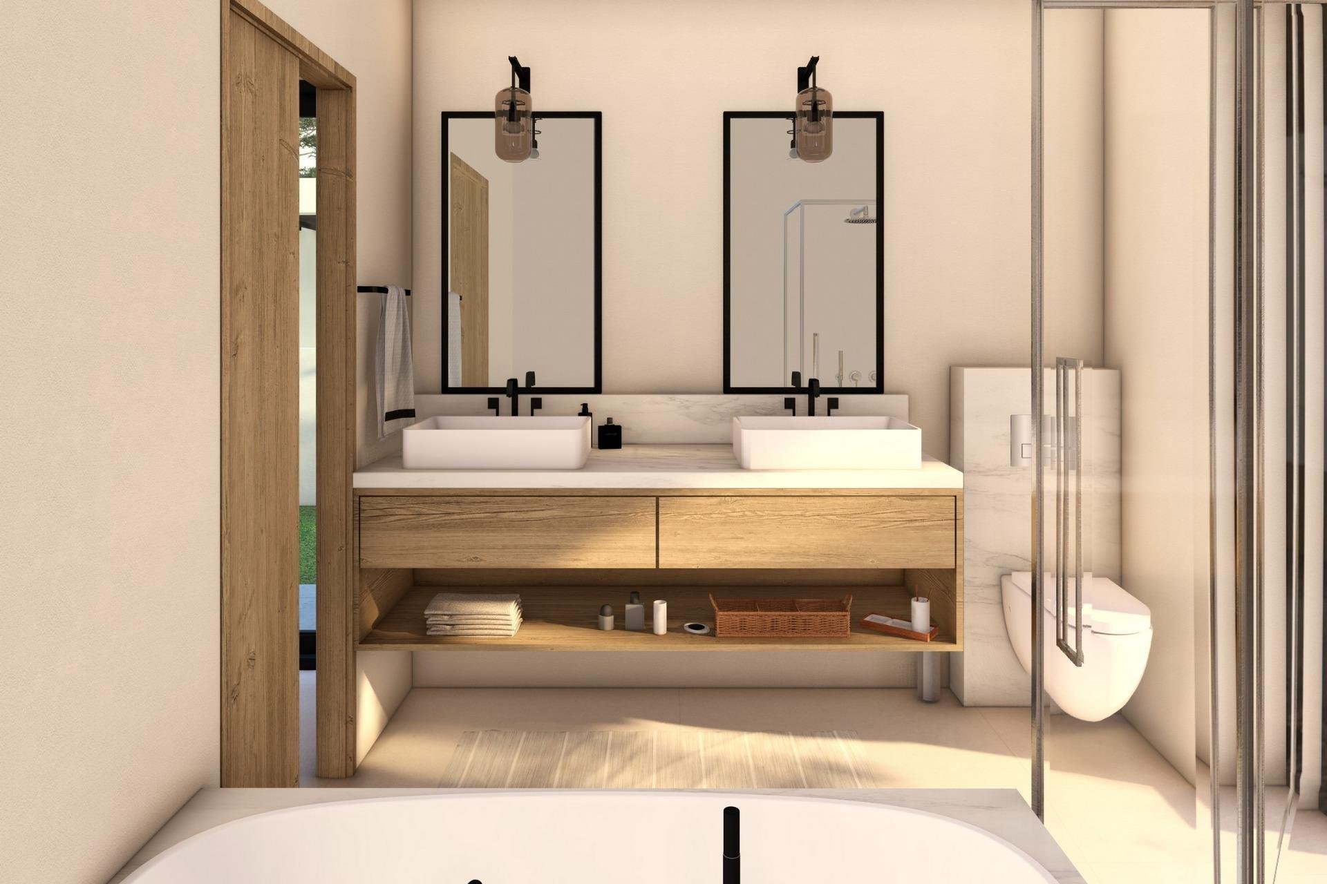 New Build - villa -
Finestrat - Golf Bahia