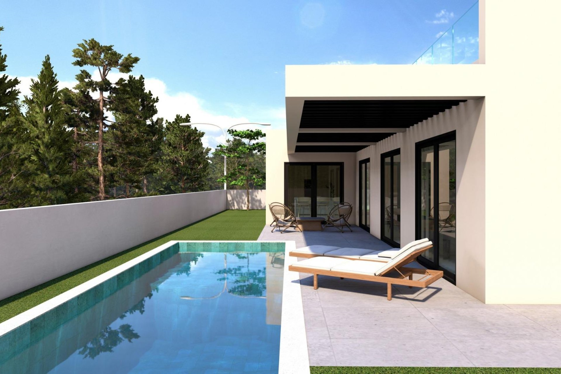 New Build - villa -
Finestrat - Golf Bahia