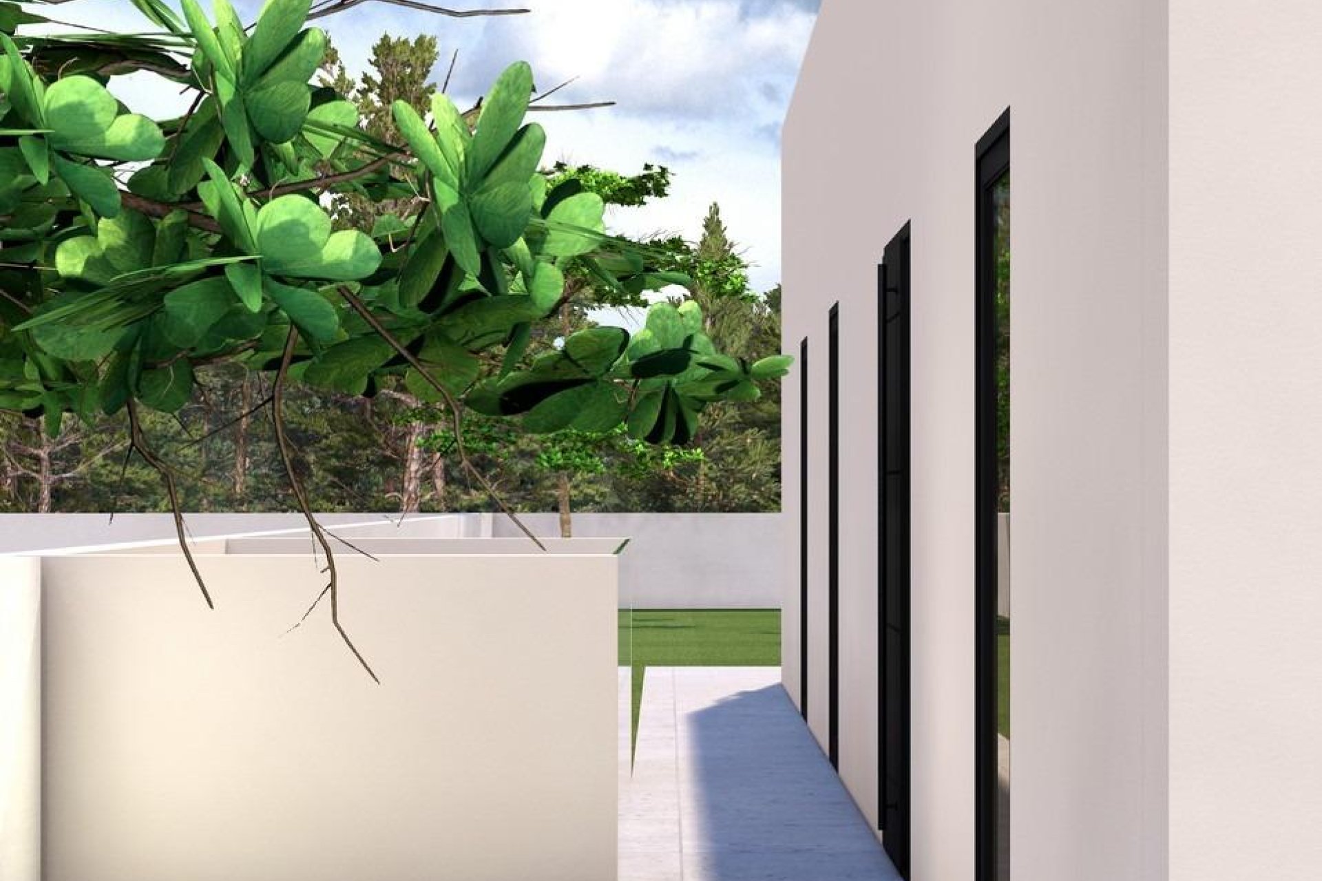 New Build - villa -
Finestrat - Golf Bahia