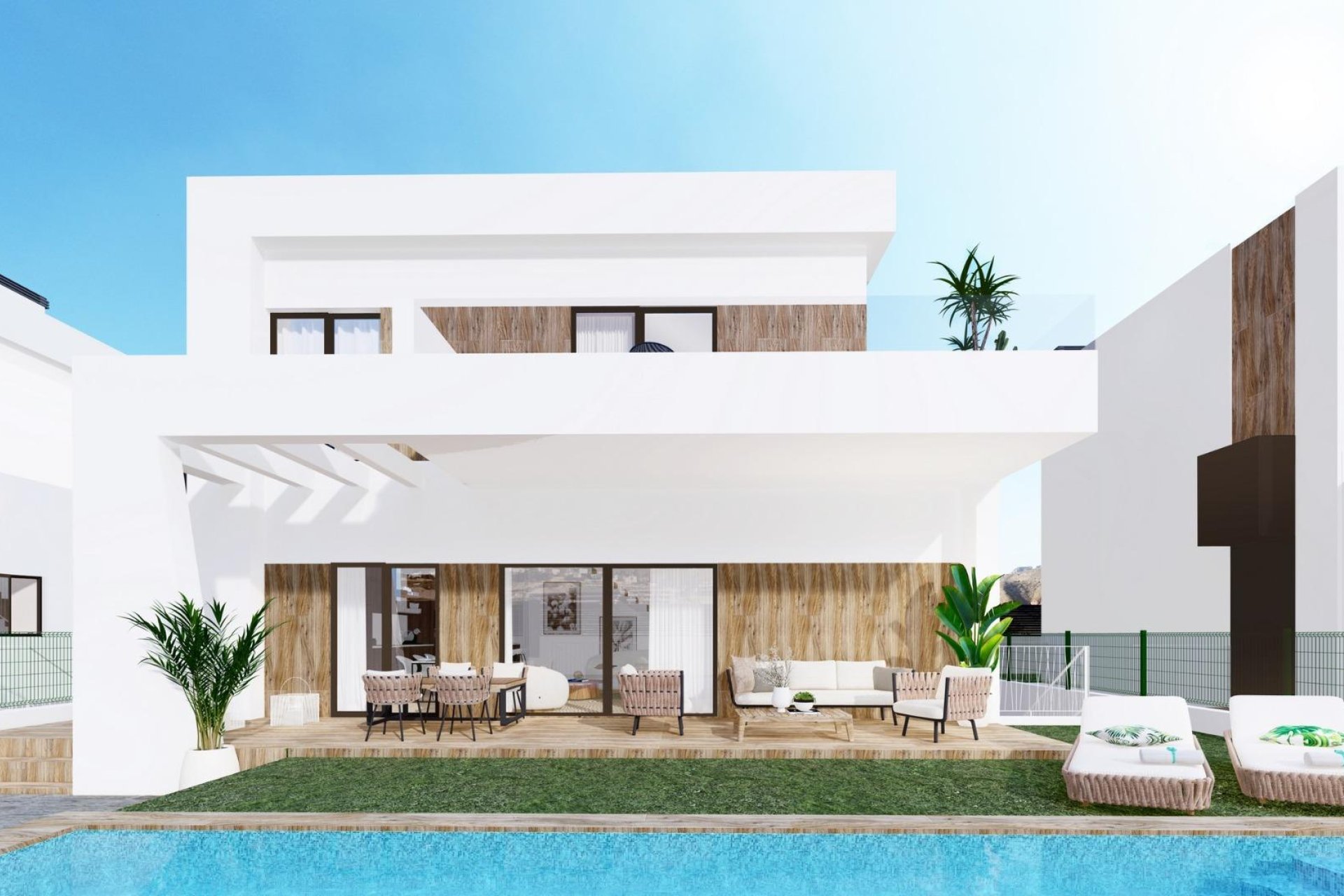 New Build - villa -
Finestrat - Golf Bahia