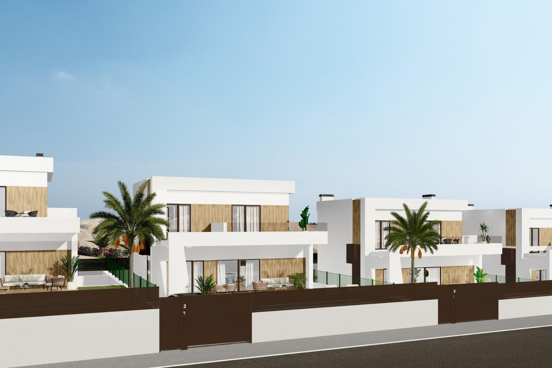 New Build - villa -
Finestrat - Golf Bahia