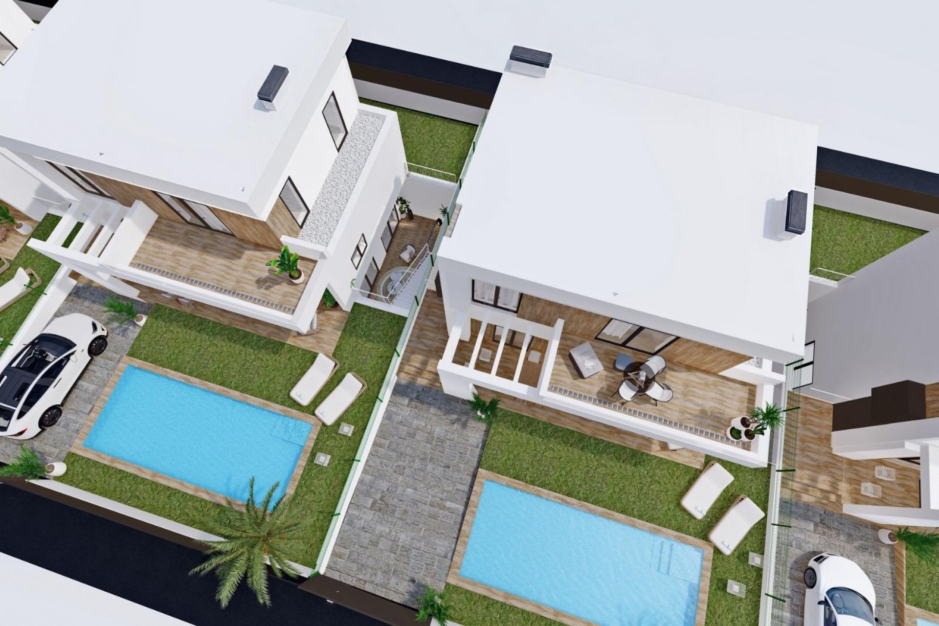 New Build - villa -
Finestrat - Golf Bahia