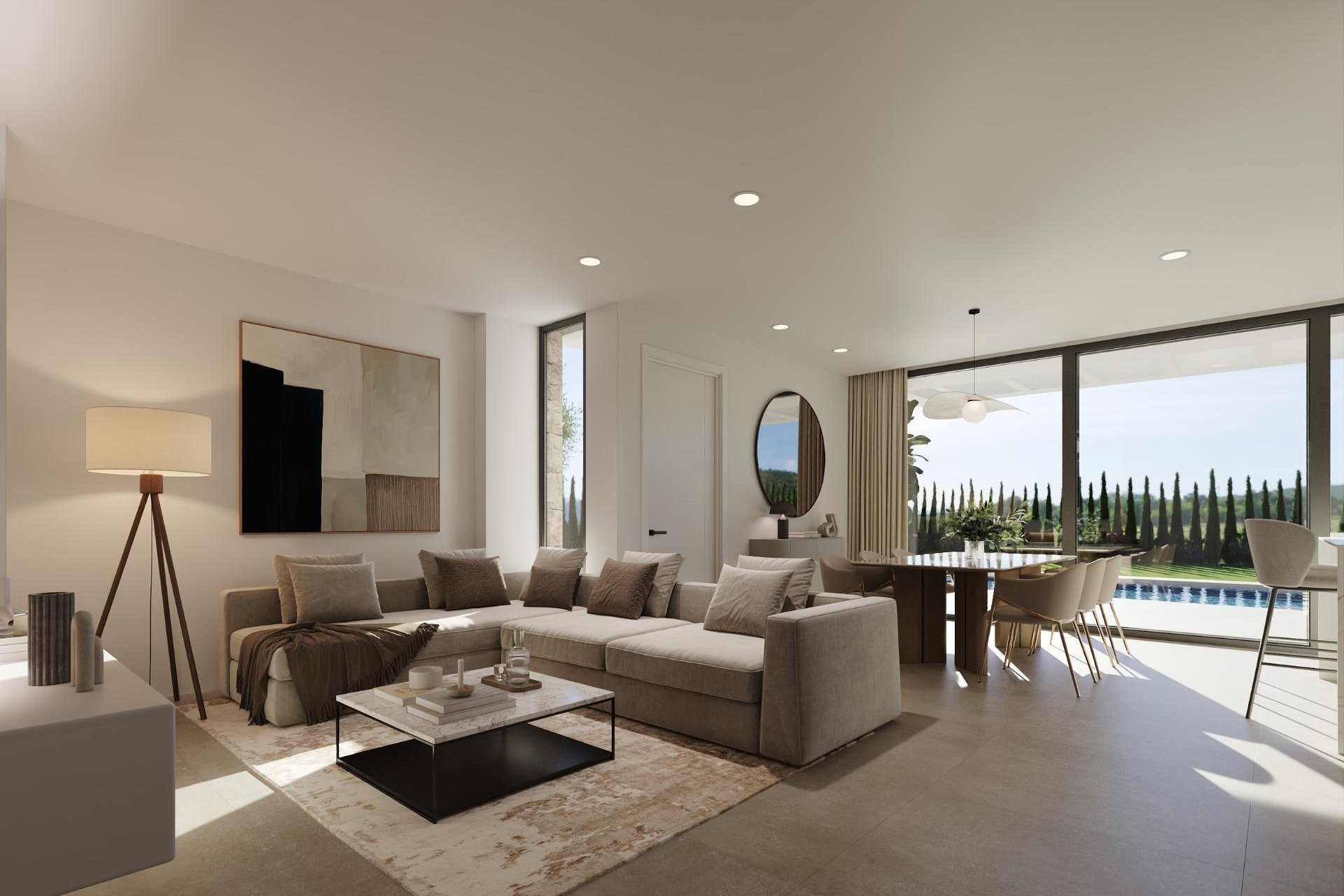 New Build - villa -
Finestrat - Puig Campana Golf