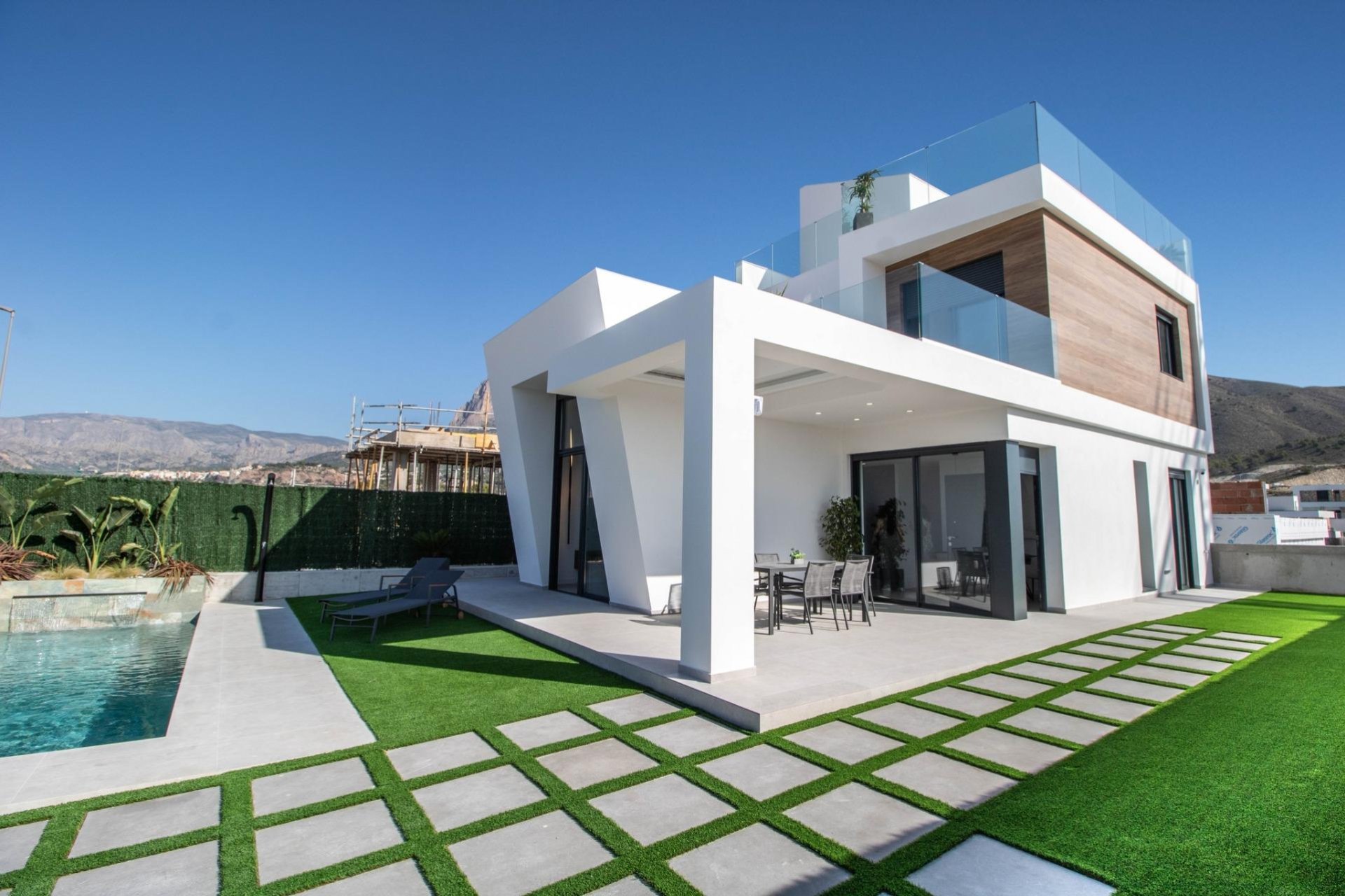 New Build - villa -
Finestrat - Puig Campana Golf