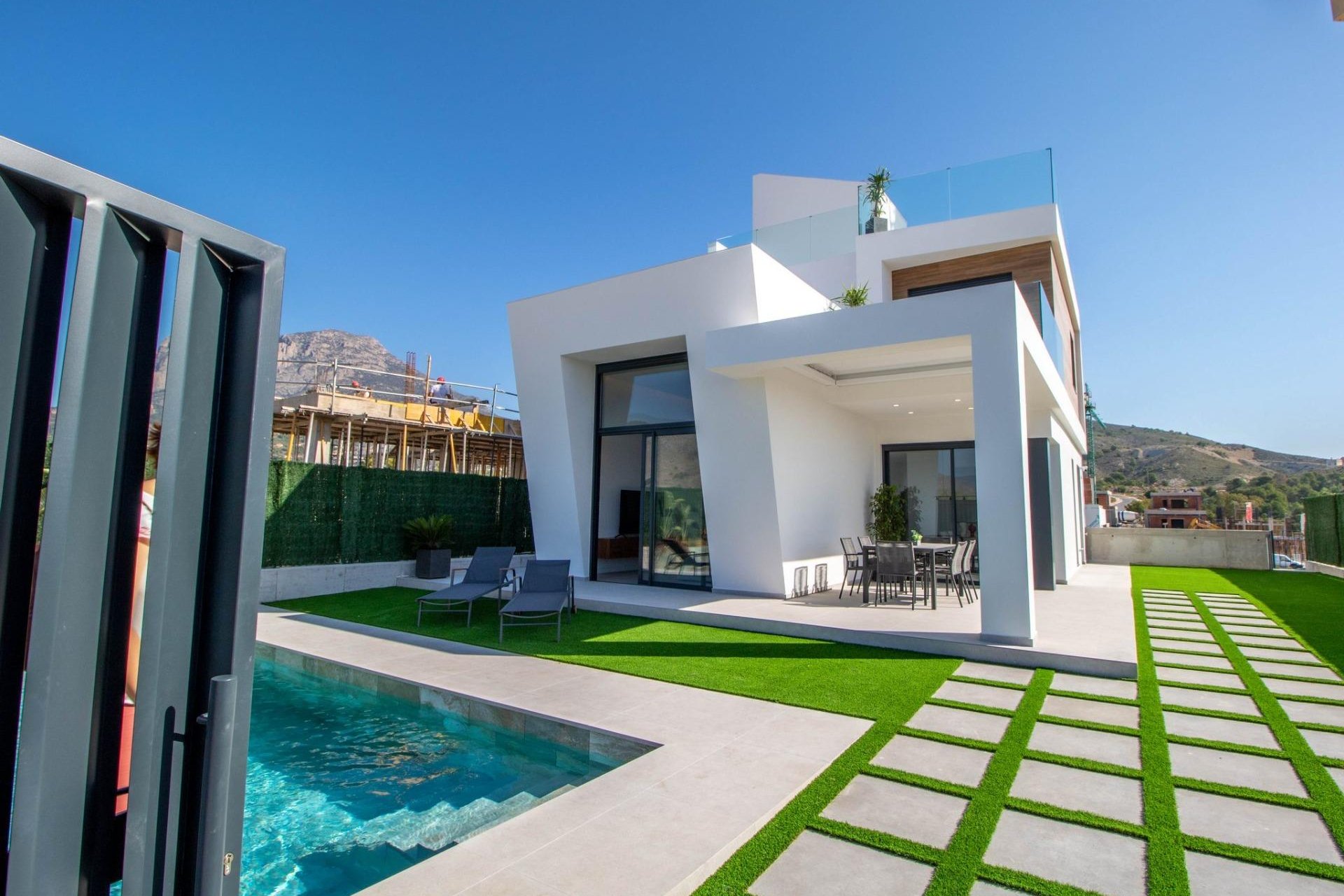 New Build - villa -
Finestrat - Puig Campana Golf