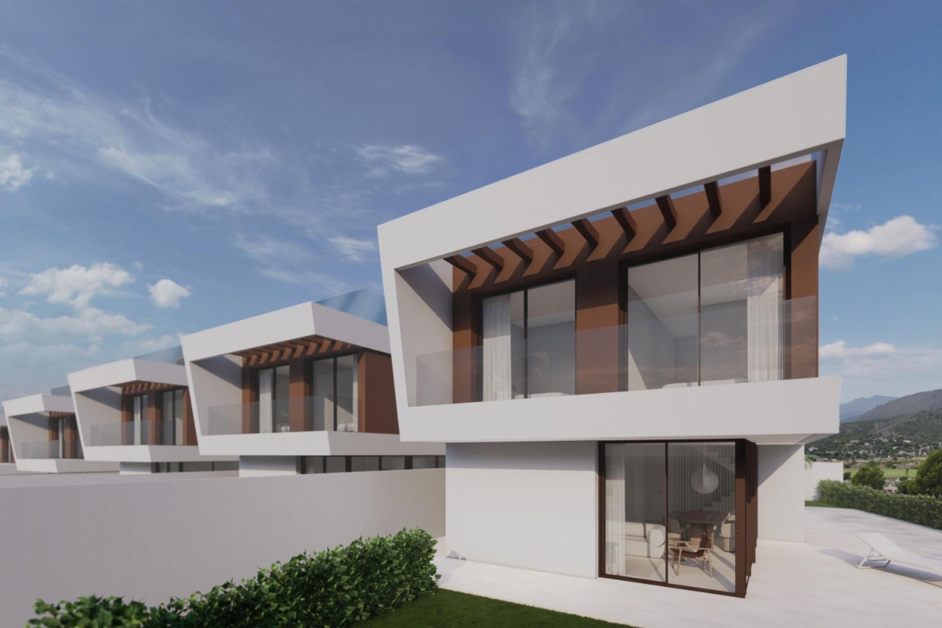 New Build - villa -
Finestrat - Puig Campana Golf