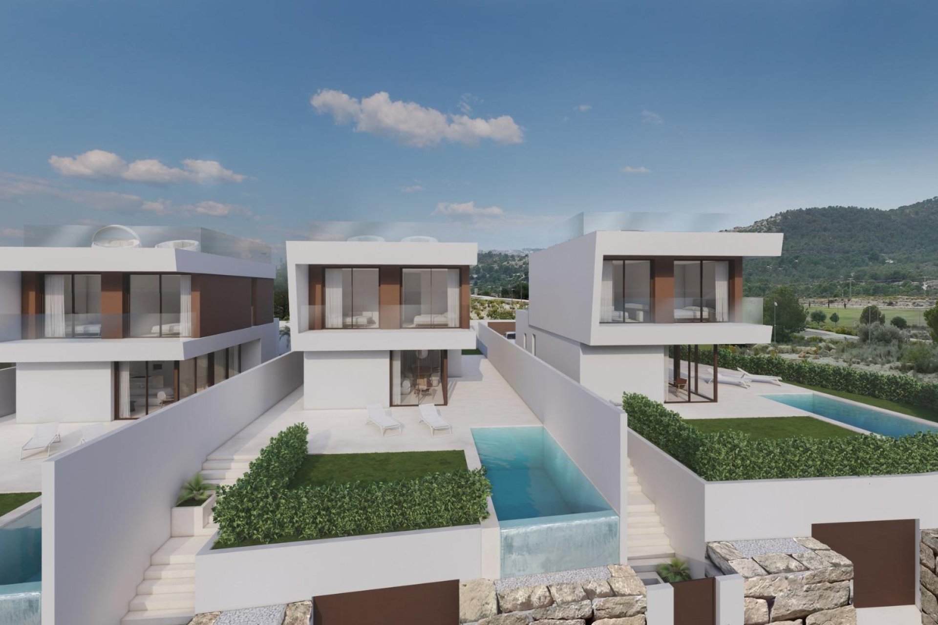 New Build - villa -
Finestrat - Puig Campana Golf