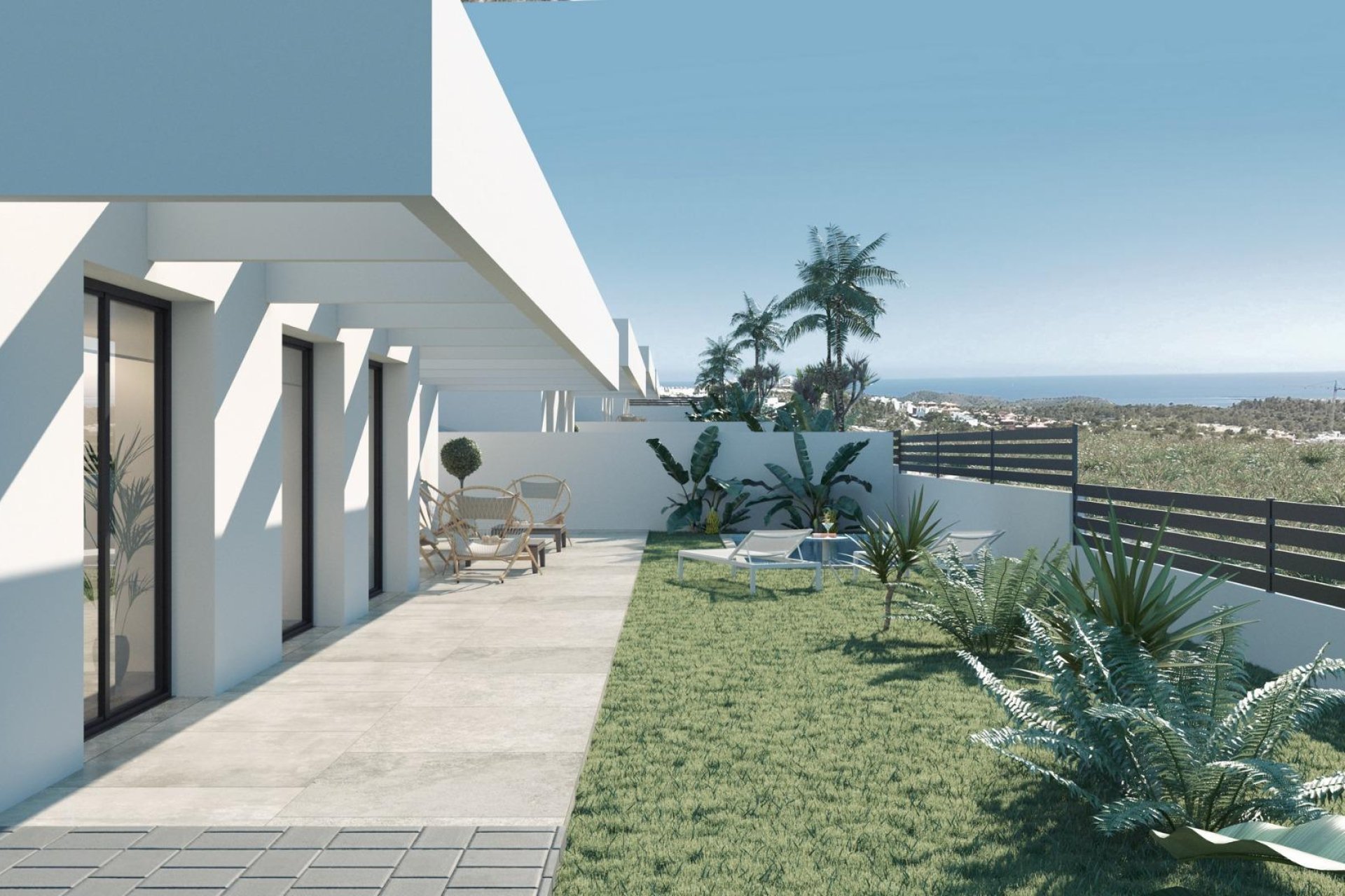 New Build - villa -
Finestrat - Sea Hills