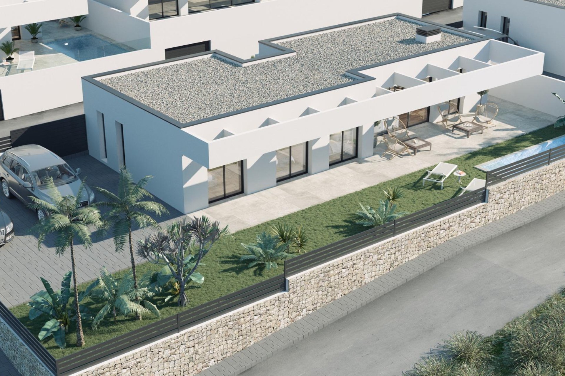 New Build - villa -
Finestrat - Sea Hills