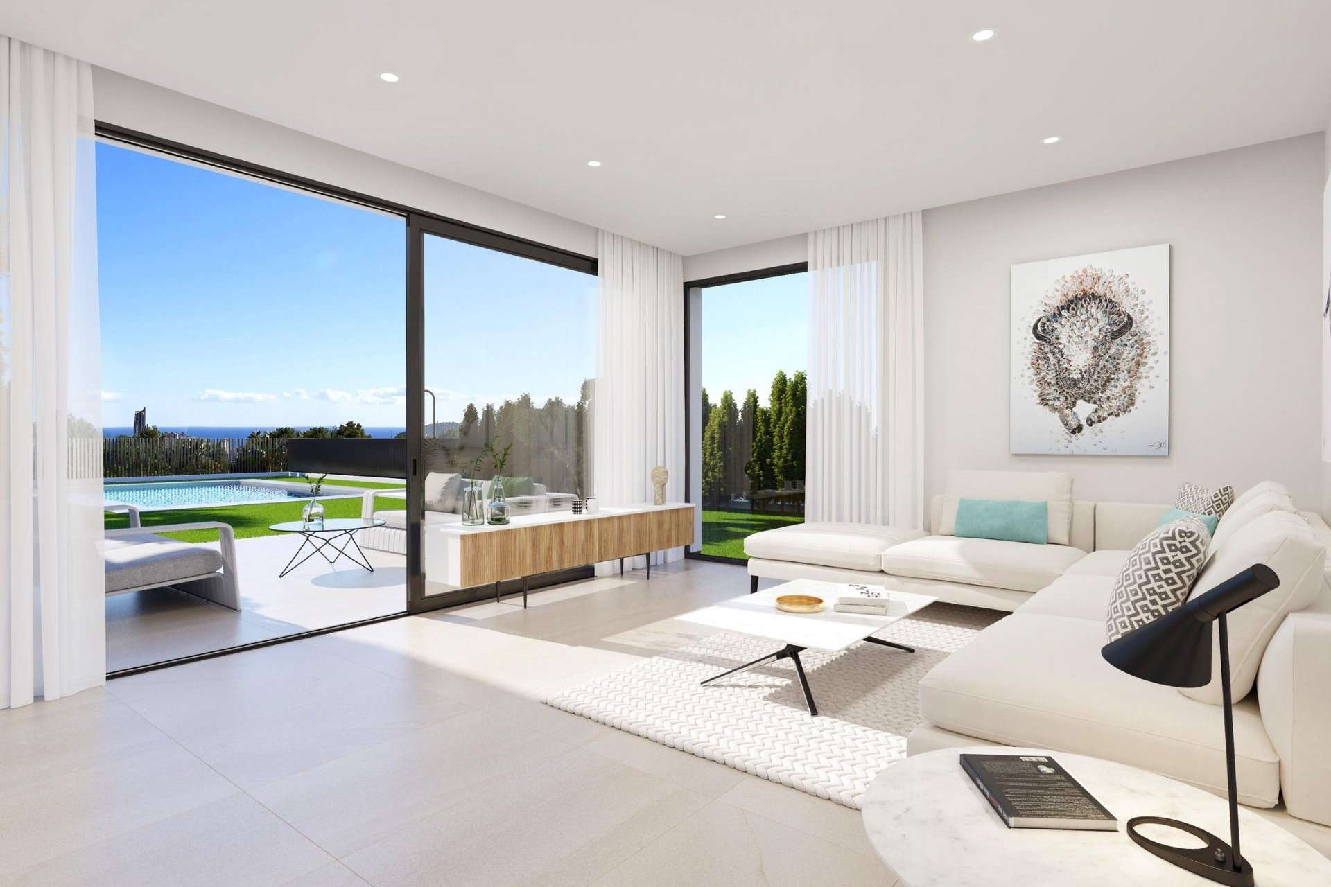 New Build - villa -
Finestrat - Sierra Cortina