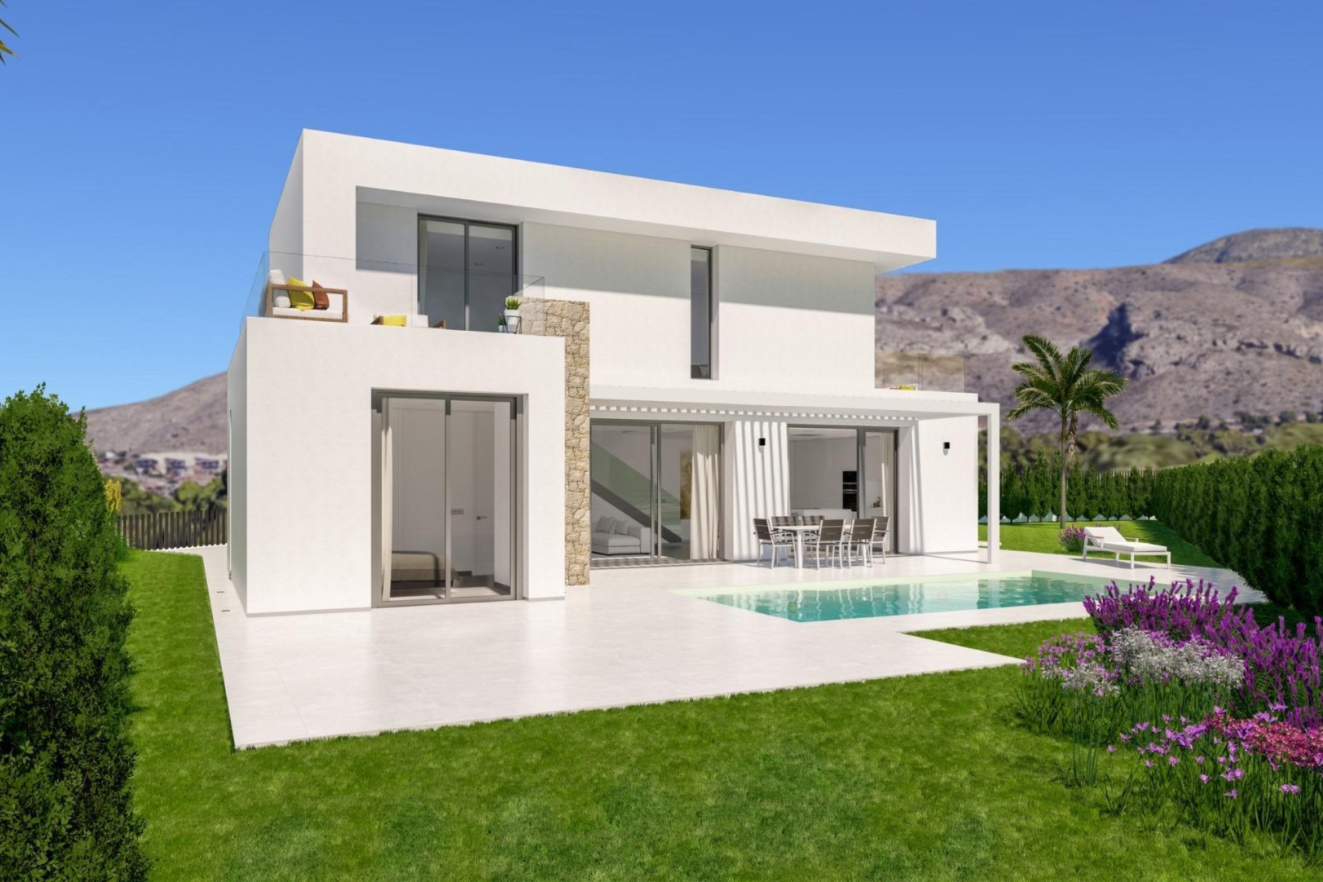 New Build - villa -
Finestrat - Sierra Cortina