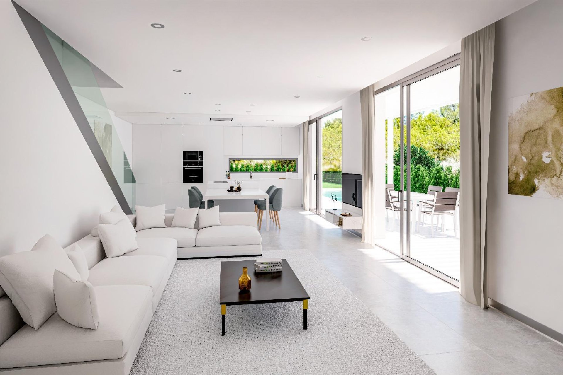 New Build - villa -
Finestrat - Sierra Cortina