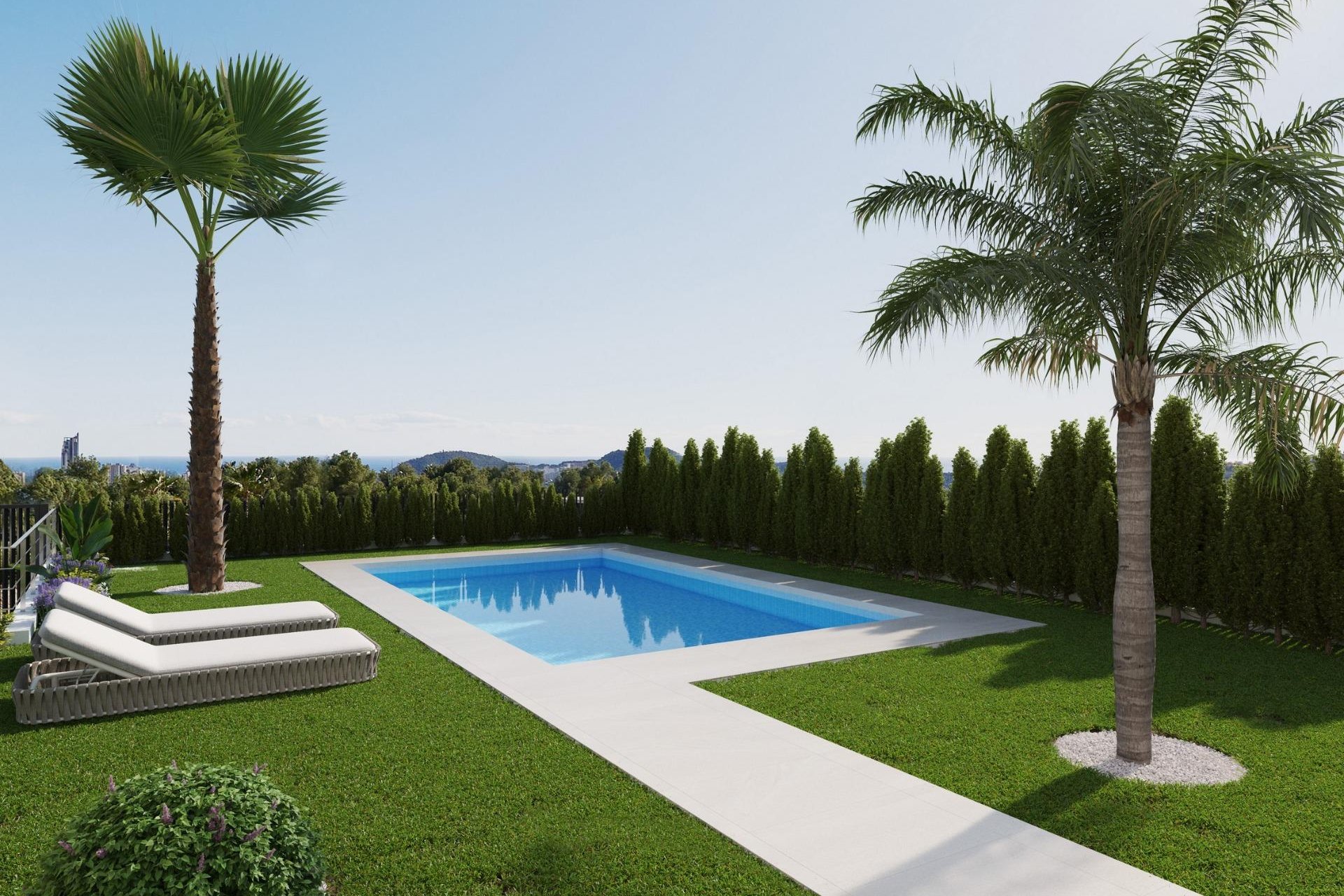 New Build - villa -
Finestrat - Sierra Cortina