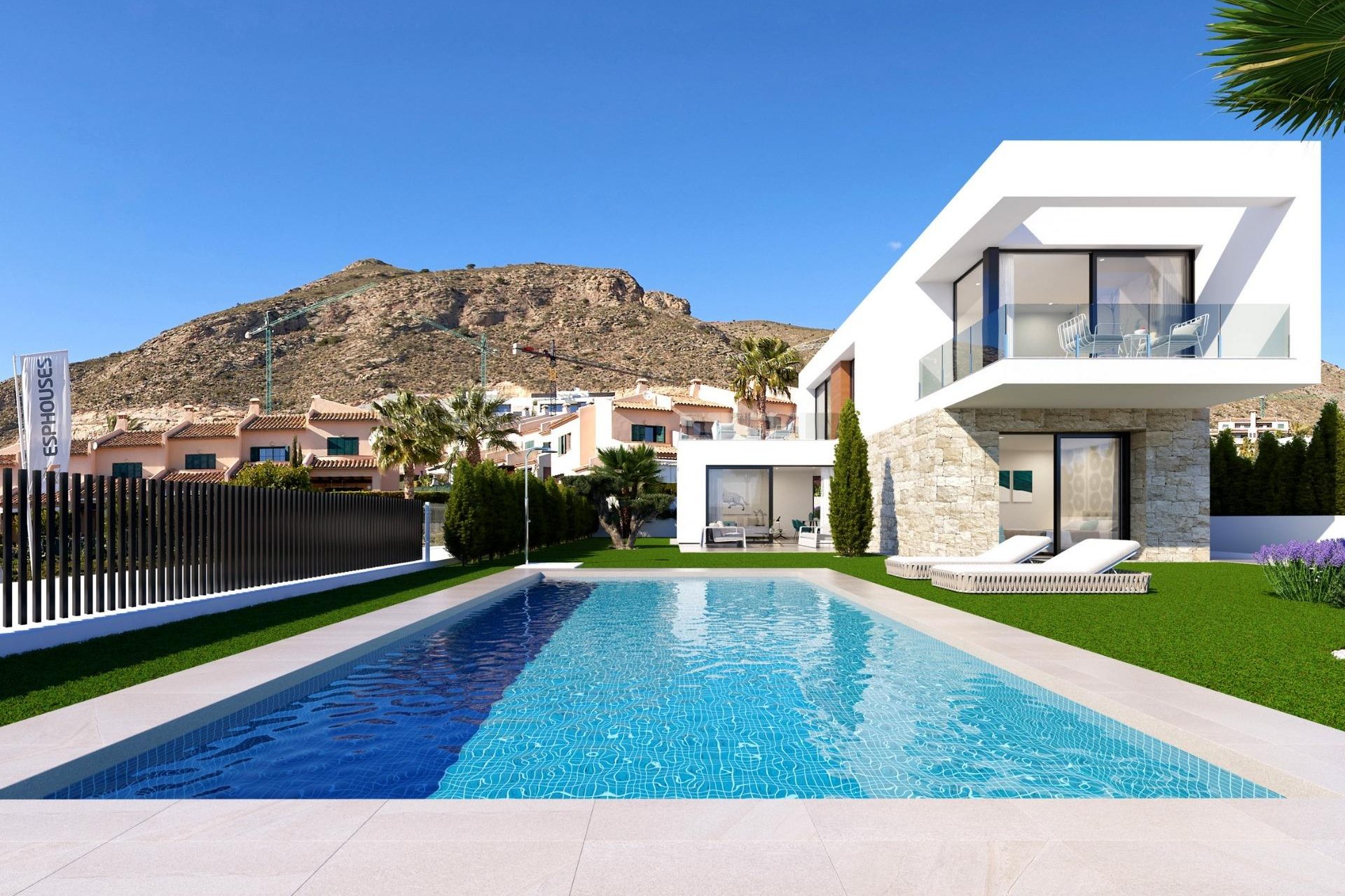 New Build - villa -
Finestrat - Sierra Cortina