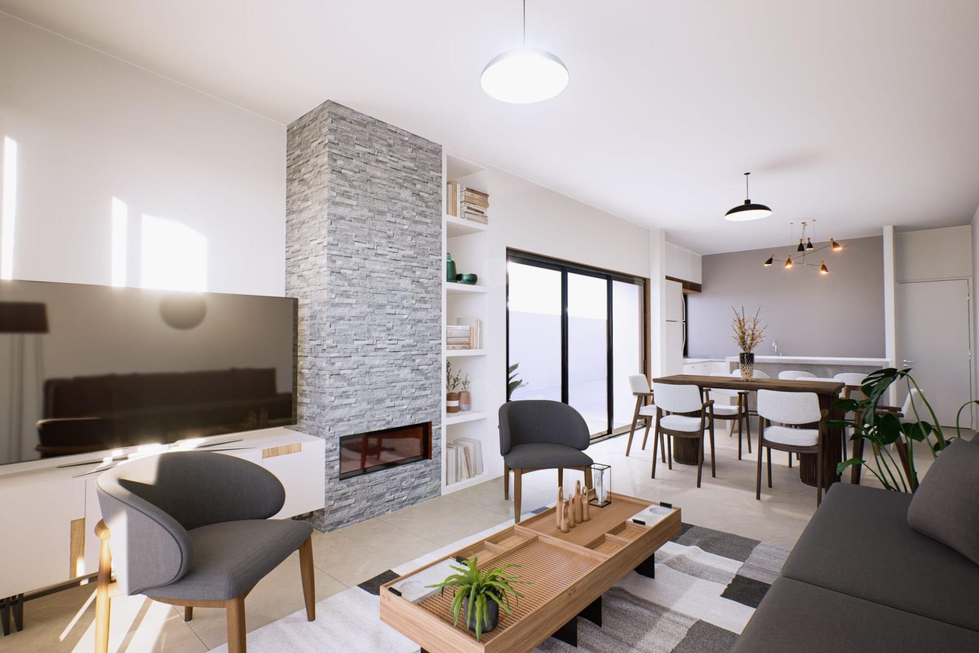 New Build - villa -
Fortuna - Las Casicas