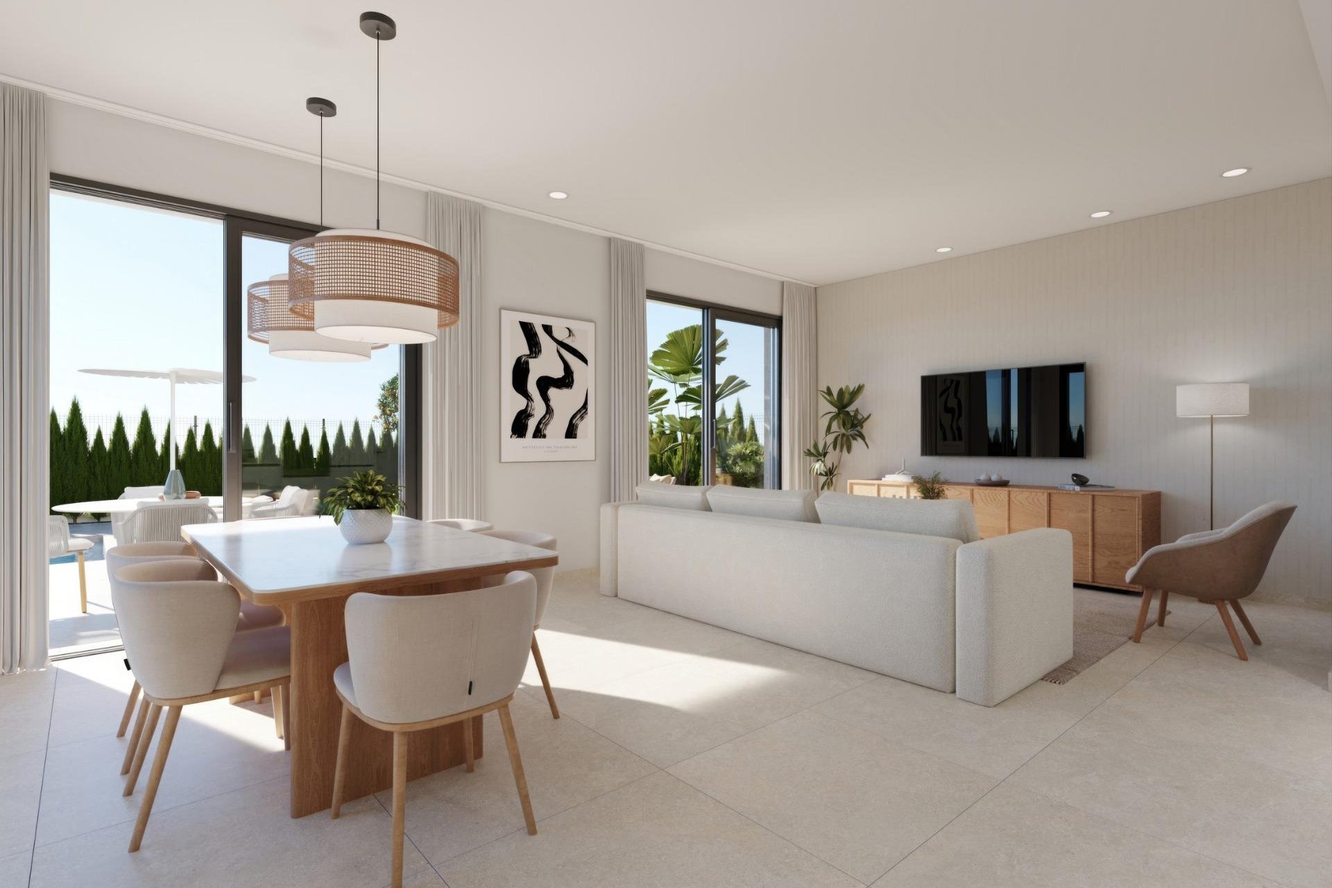 New Build - villa -
Fuente Álamo - Hacienda Del Álamo Golf