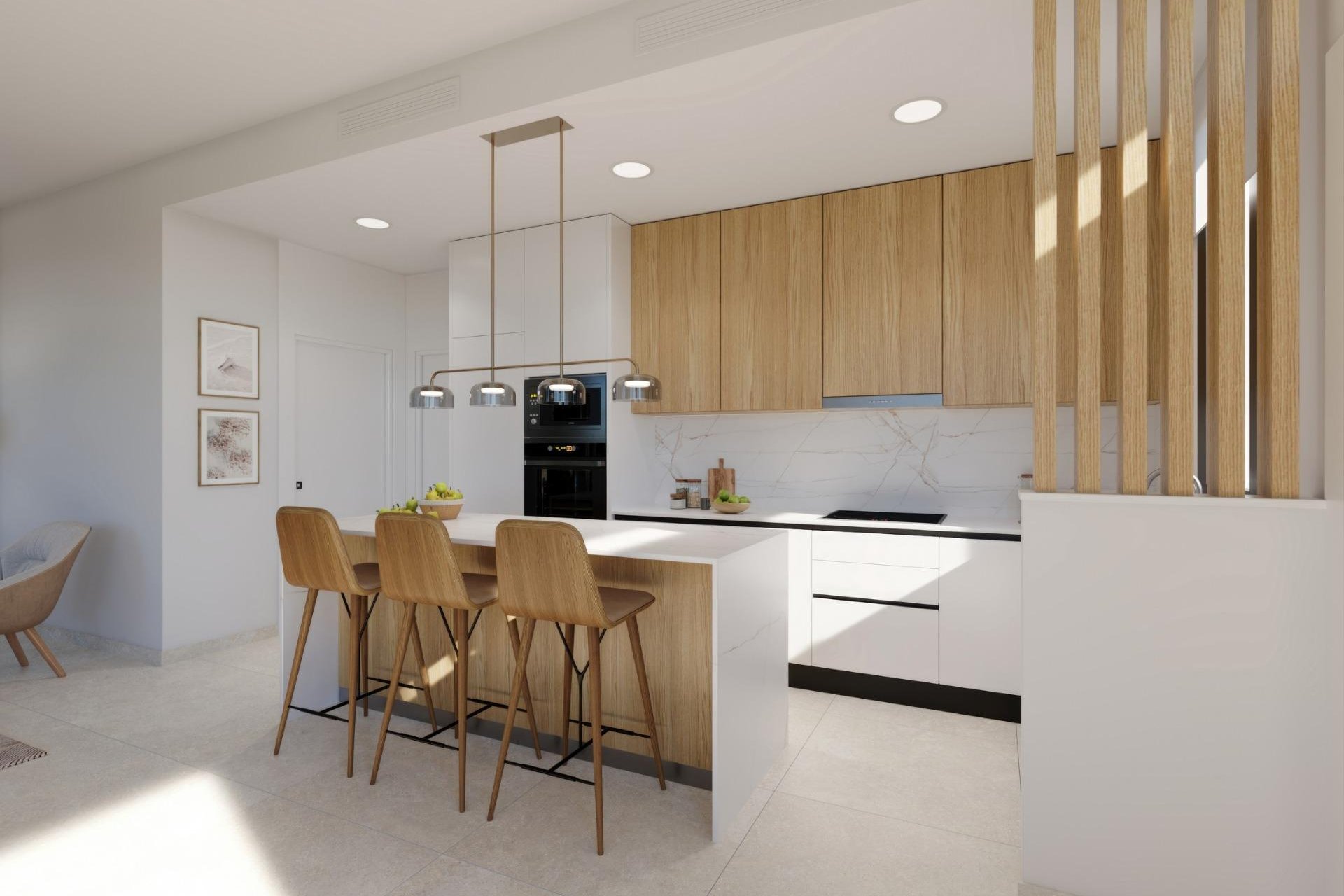 New Build - villa -
Fuente Álamo - Hacienda Del Álamo Golf