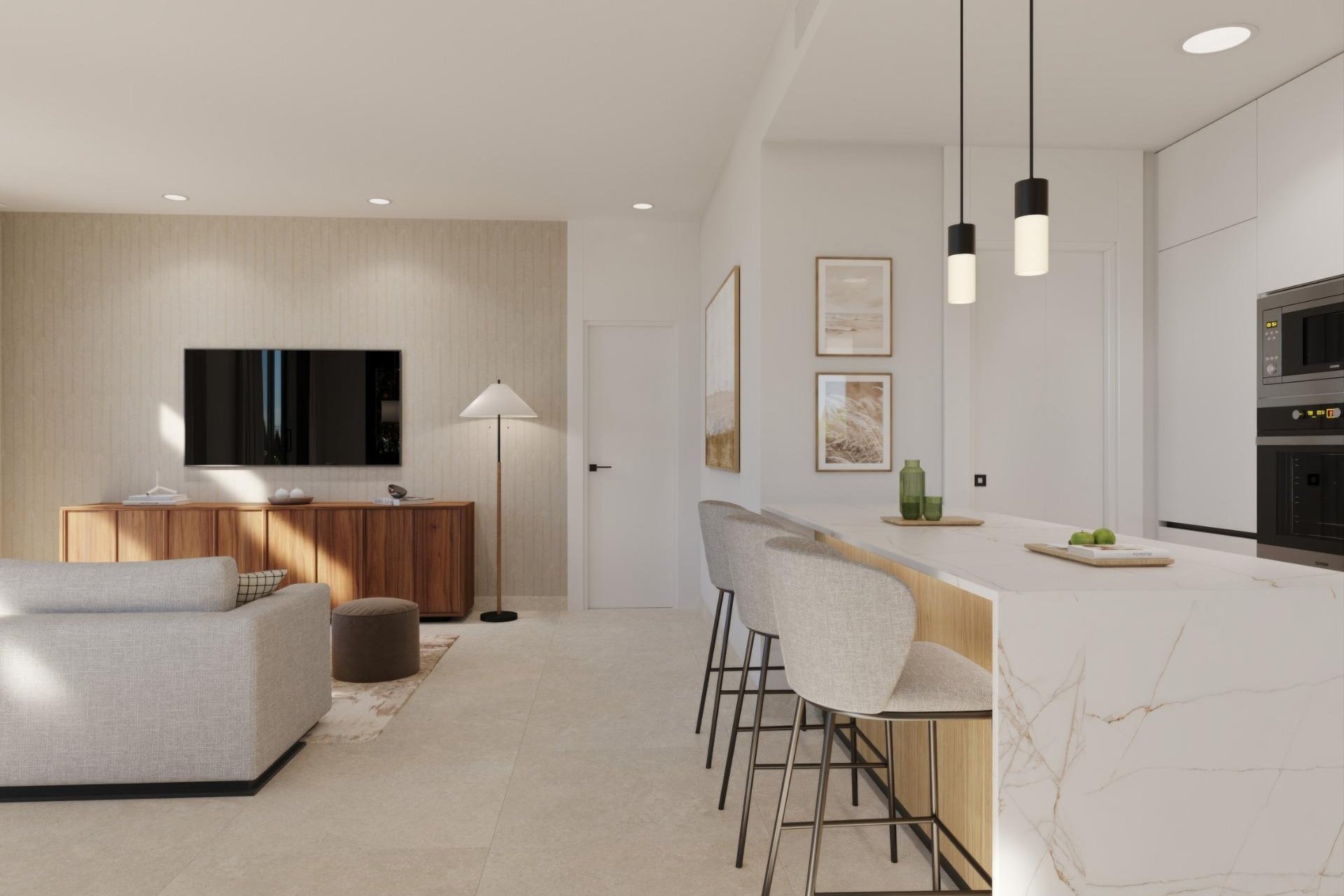 New Build - villa -
Fuente Álamo - Hacienda Del Álamo Golf