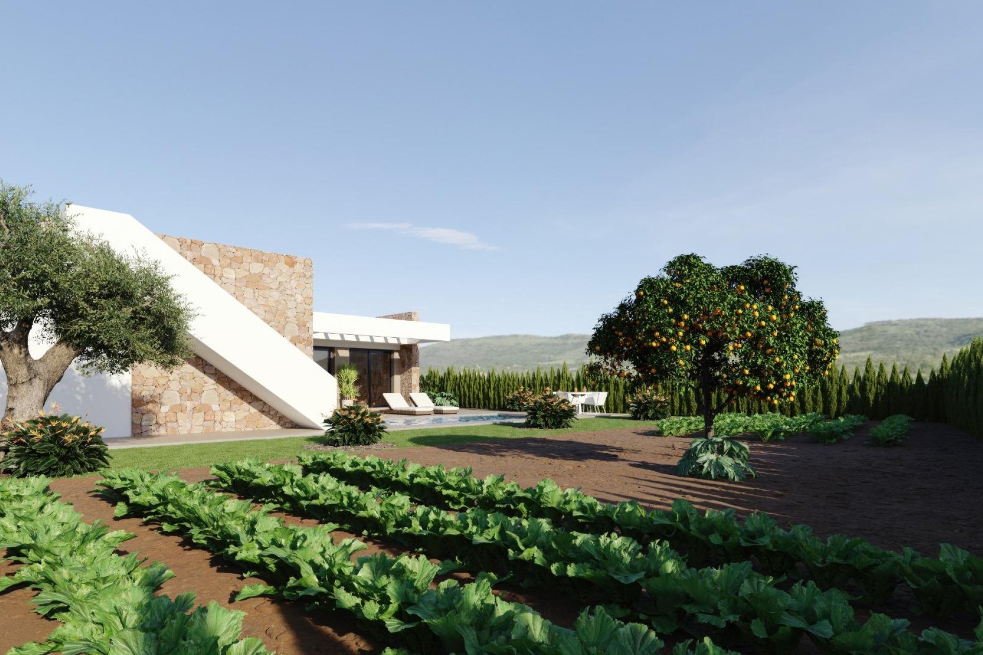 New Build - villa -
Fuente Álamo - Hacienda del Alamo