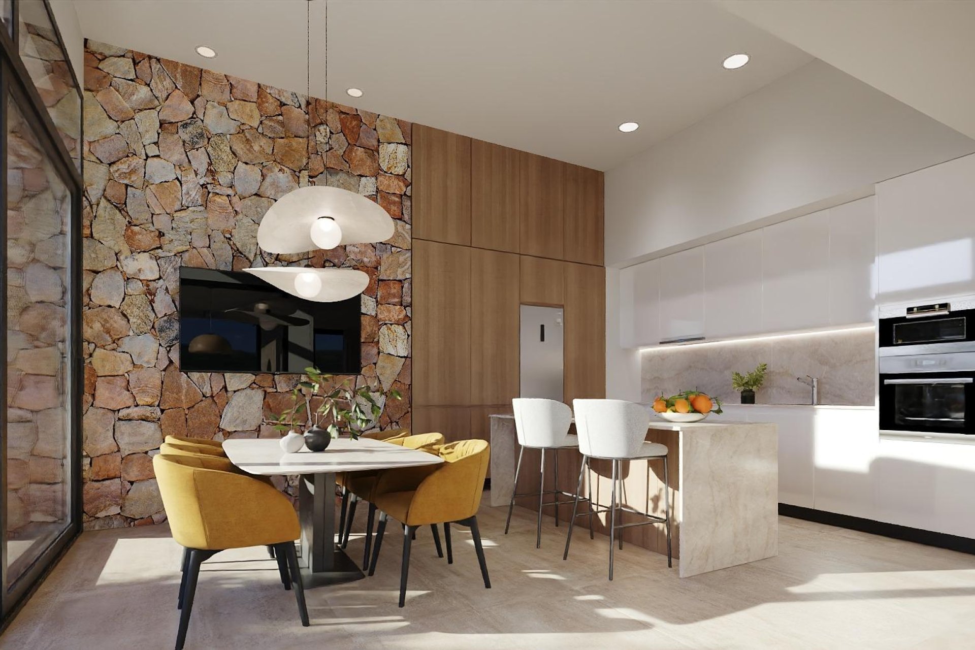 New Build - villa -
Fuente Álamo - Hacienda del Alamo