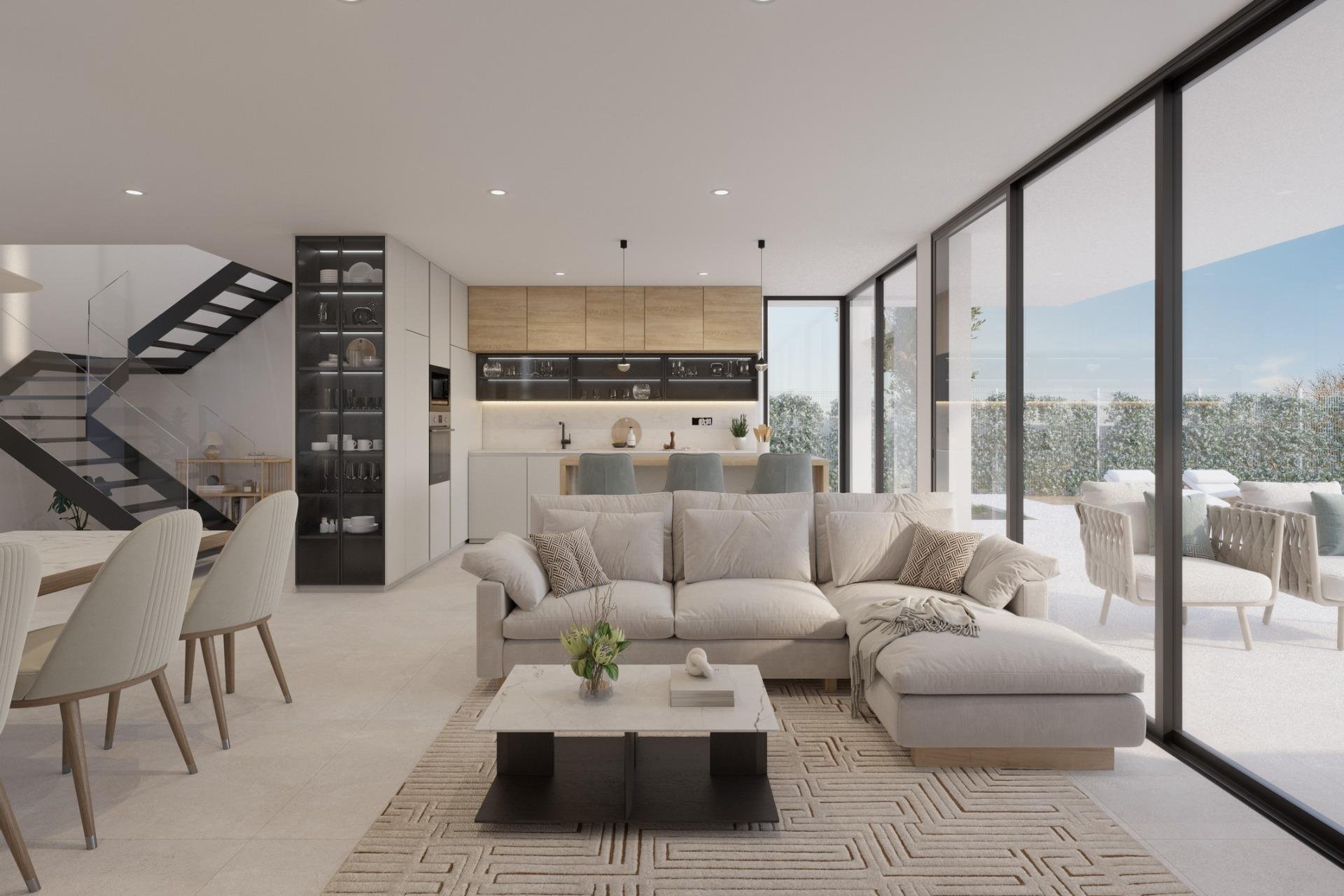 New Build - villa -
Fuente Álamo - Hacienda del Alamo