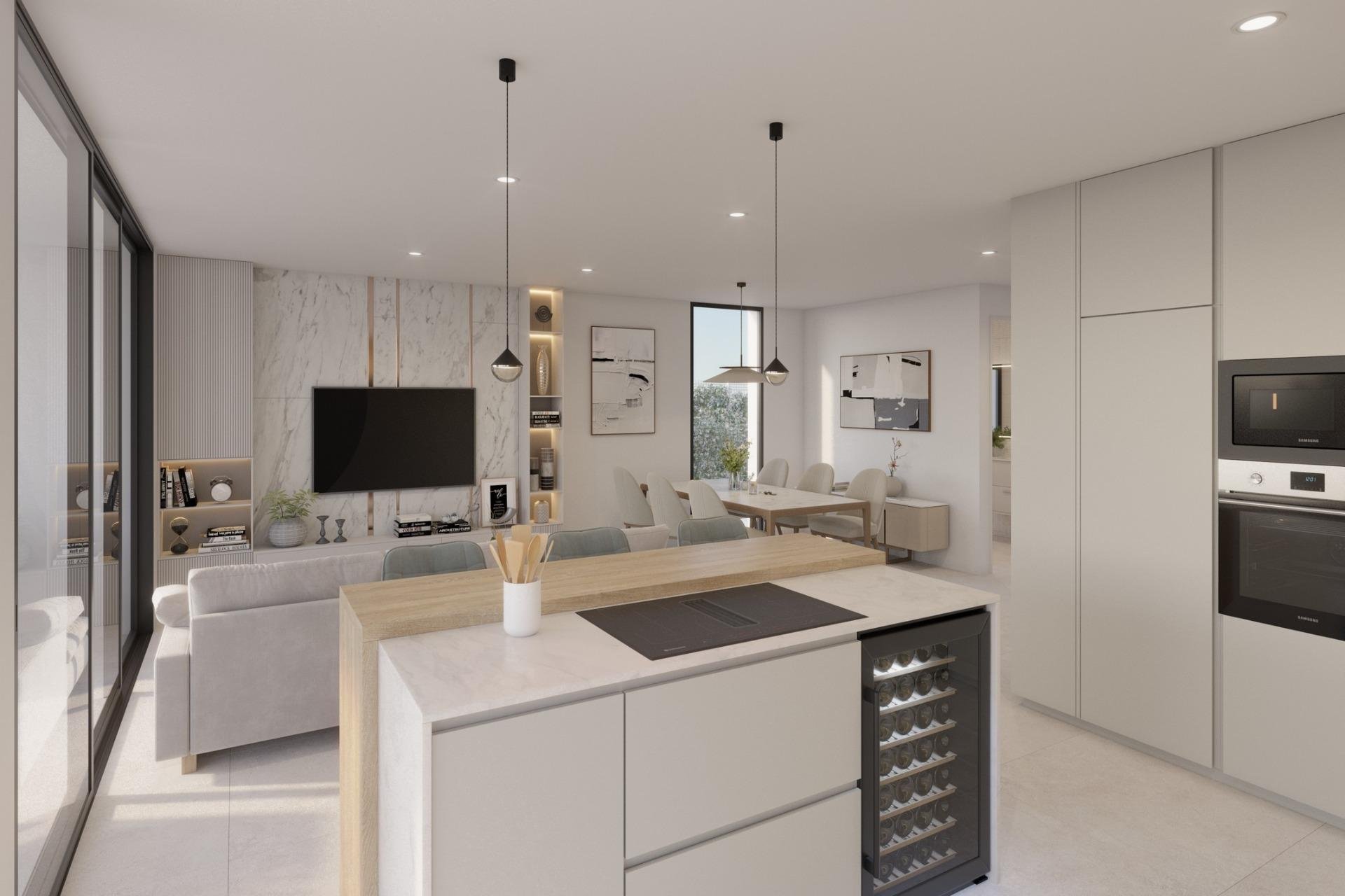 New Build - villa -
Fuente Álamo - Hacienda del Alamo