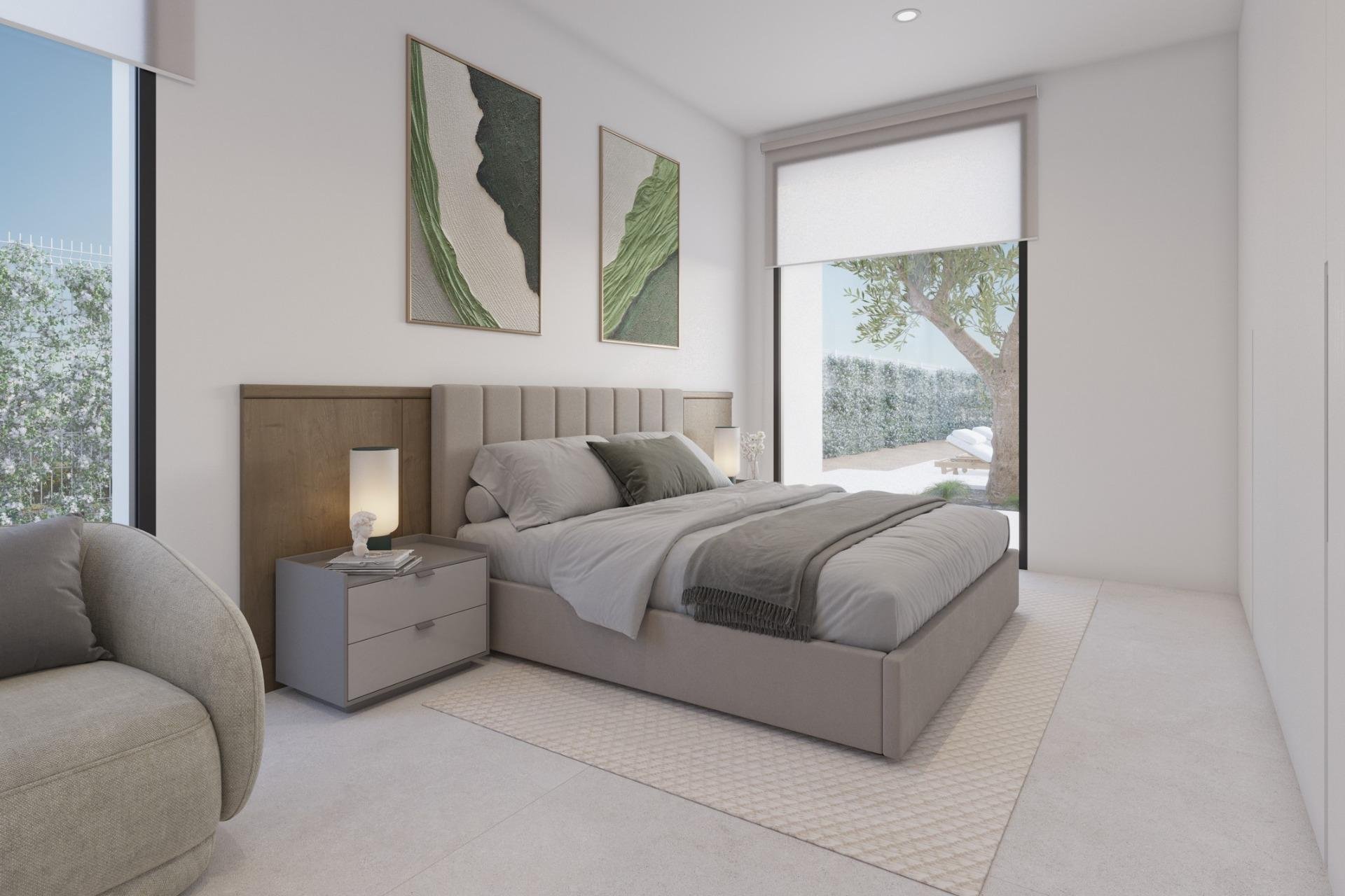 New Build - villa -
Fuente Álamo - Hacienda del Alamo