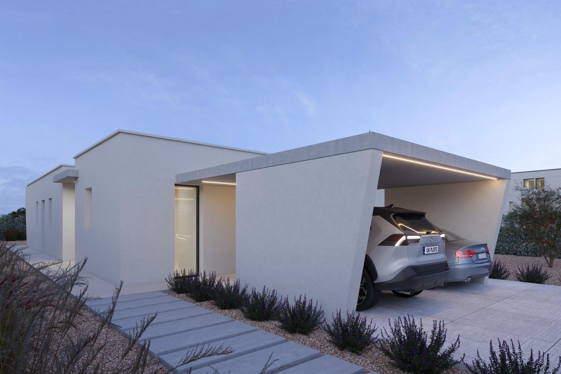 New Build - villa -
Fuente Álamo - Hacienda del Alamo