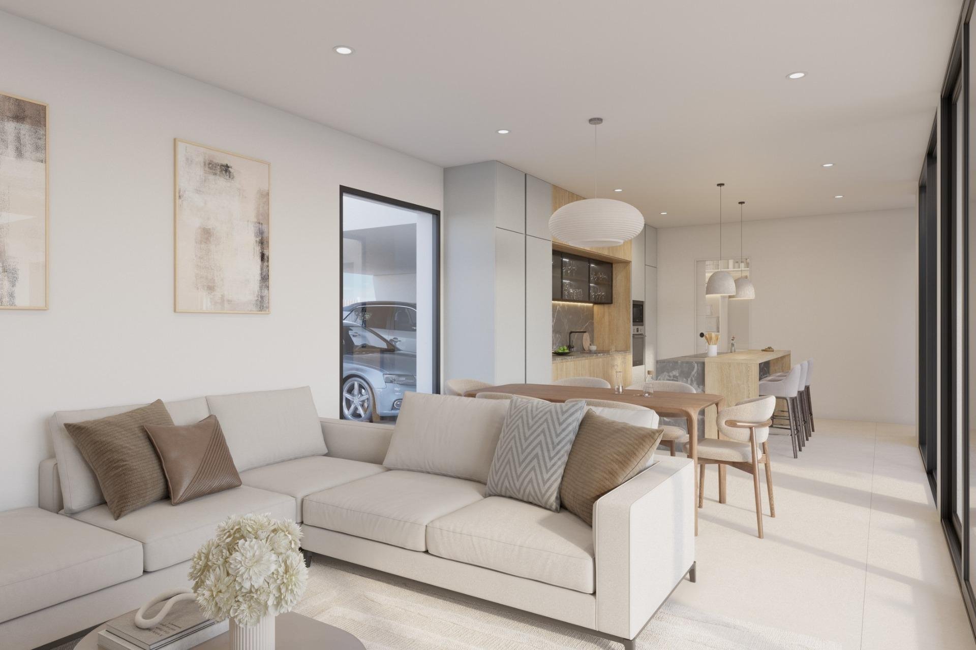 New Build - villa -
Fuente Álamo - Hacienda del Alamo