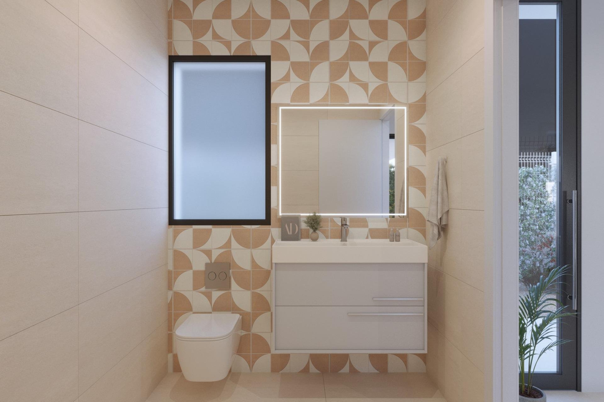 New Build - villa -
Fuente Álamo - Hacienda del Alamo