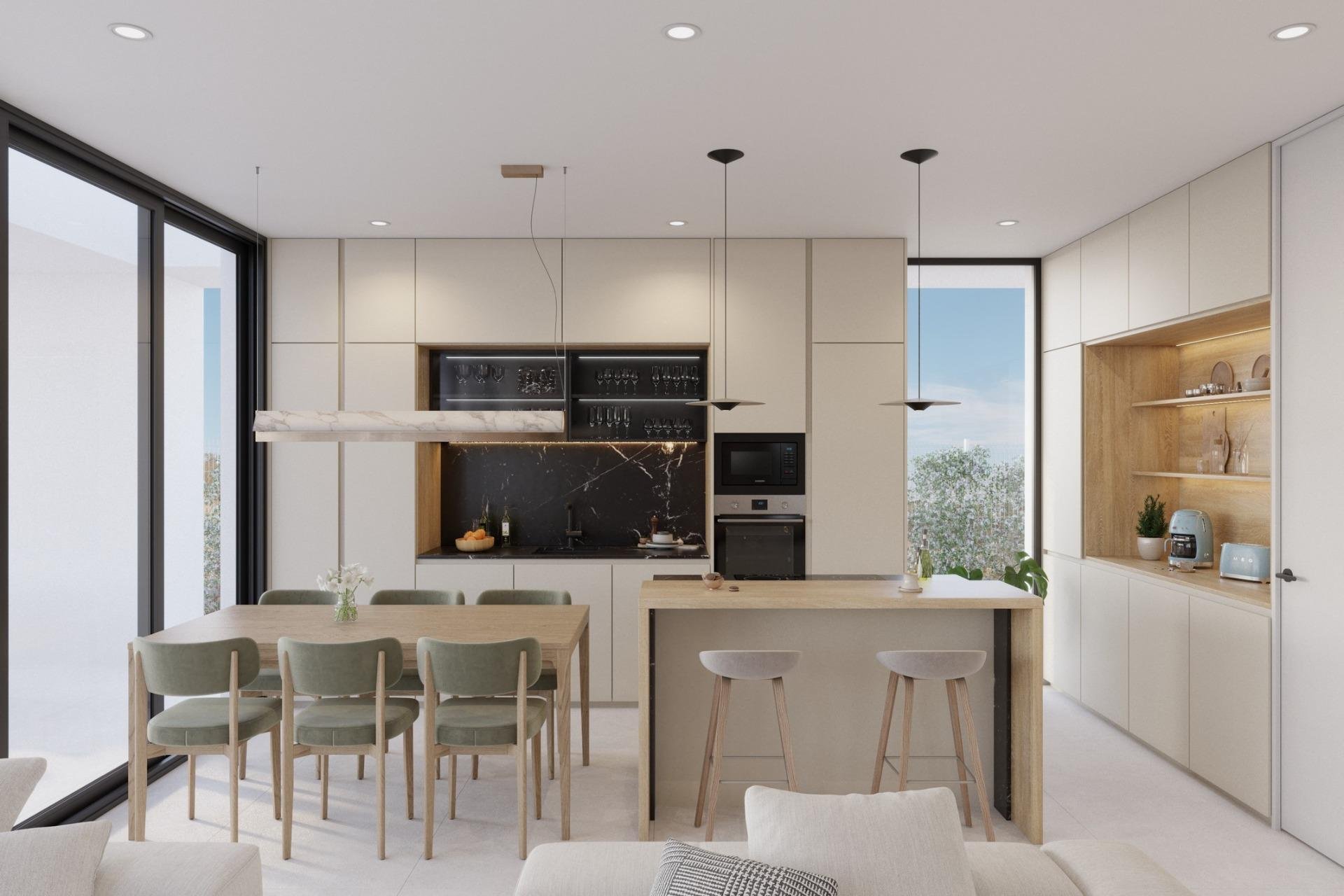 New Build - villa -
Fuente Álamo - Hacienda del Alamo