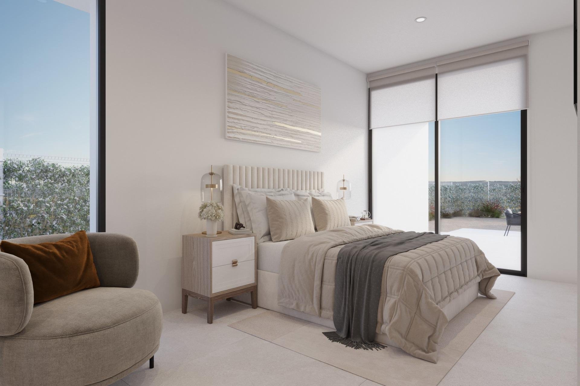 New Build - villa -
Fuente Álamo - Hacienda del Alamo