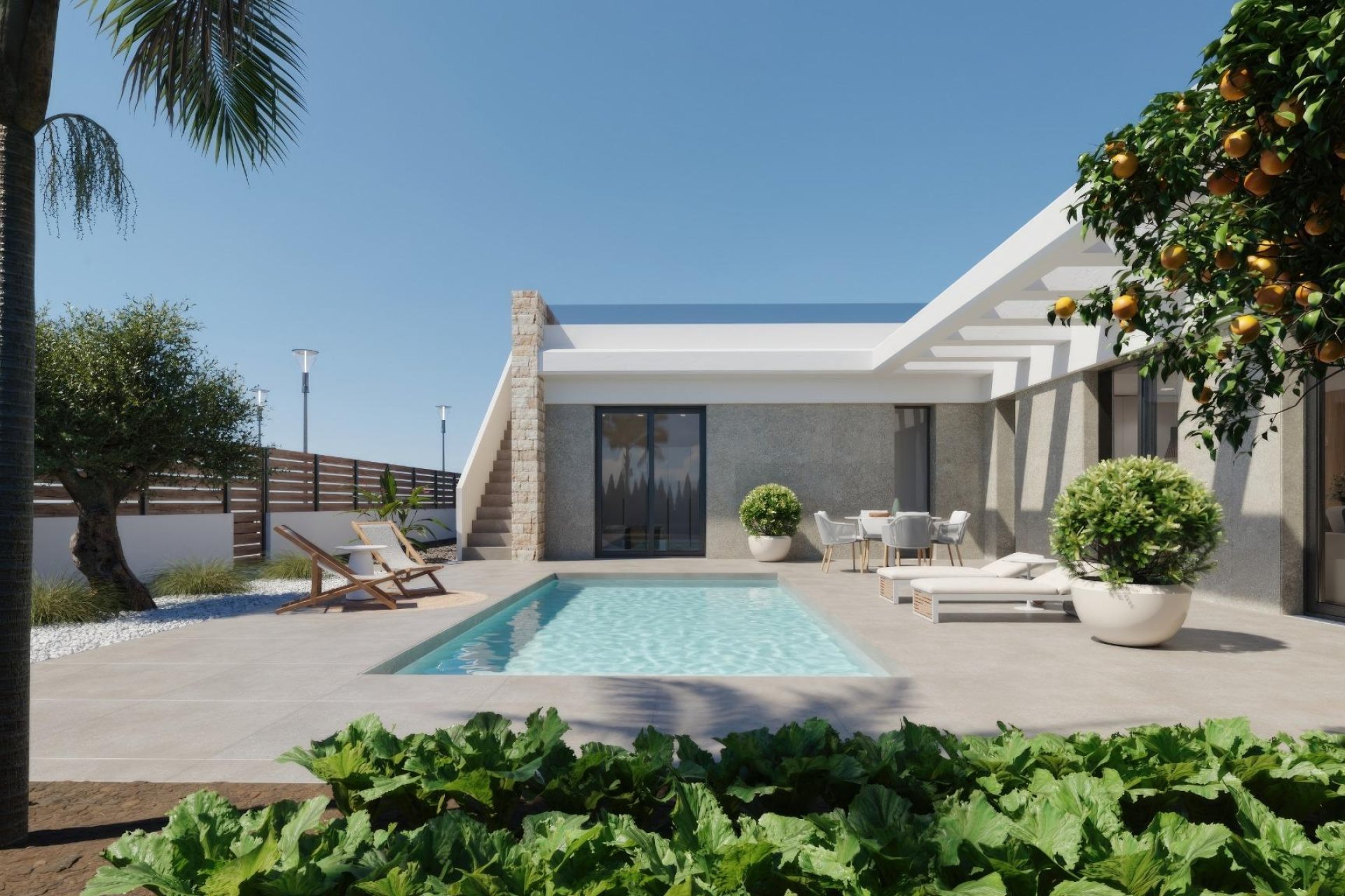 New Build - villa -
Fuente Álamo - Hacienda del Alamo