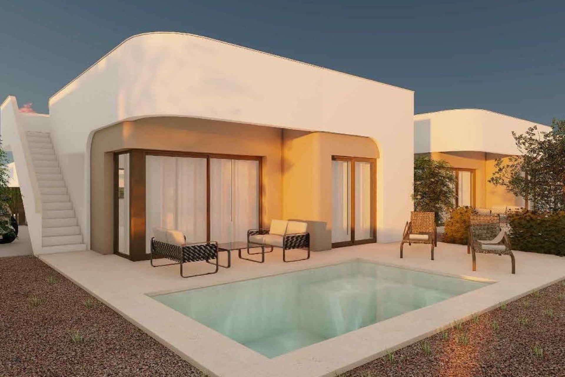 New Build - villa -
Fuente Álamo - Hacienda del Alamo