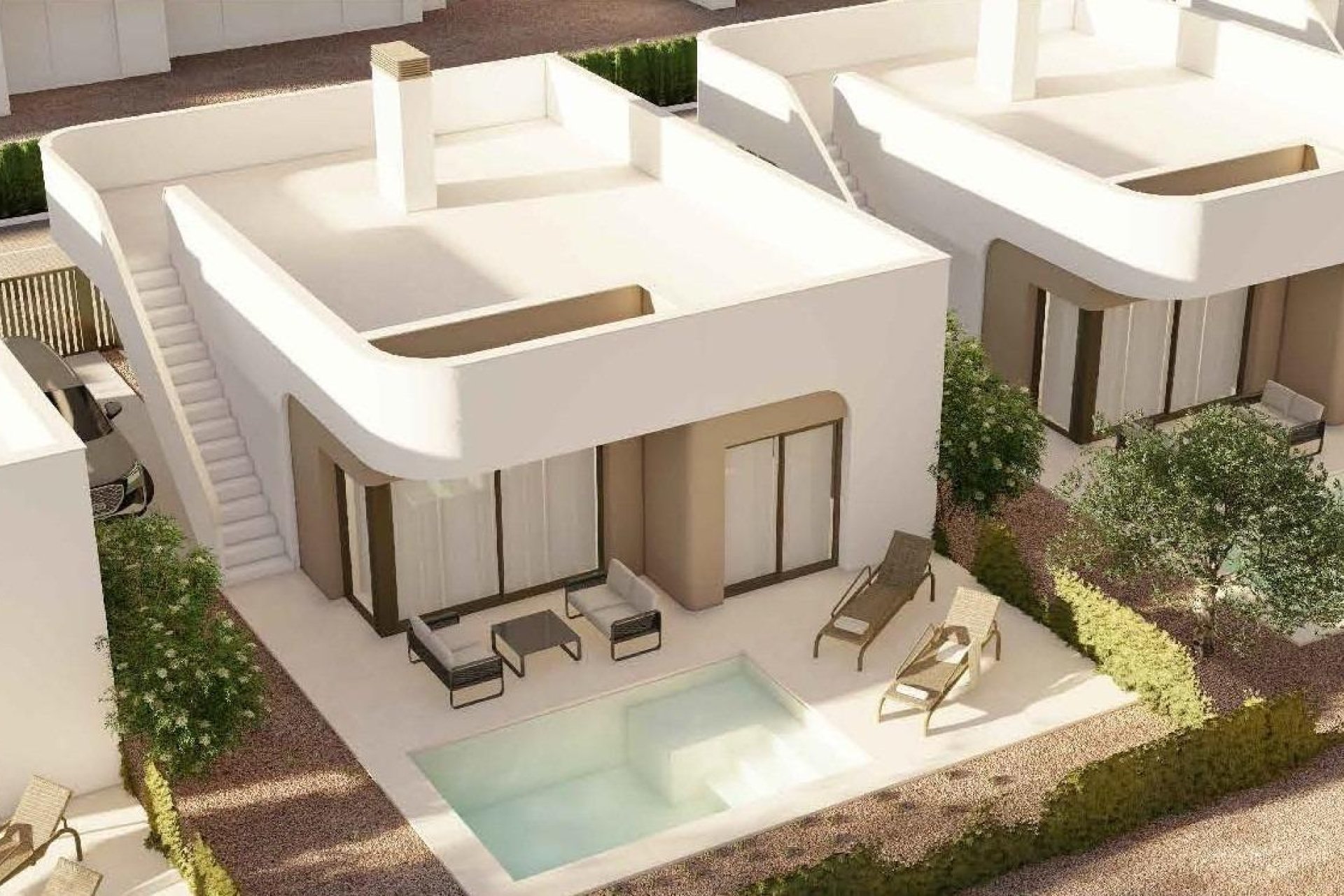 New Build - villa -
Fuente Álamo - Hacienda del Alamo