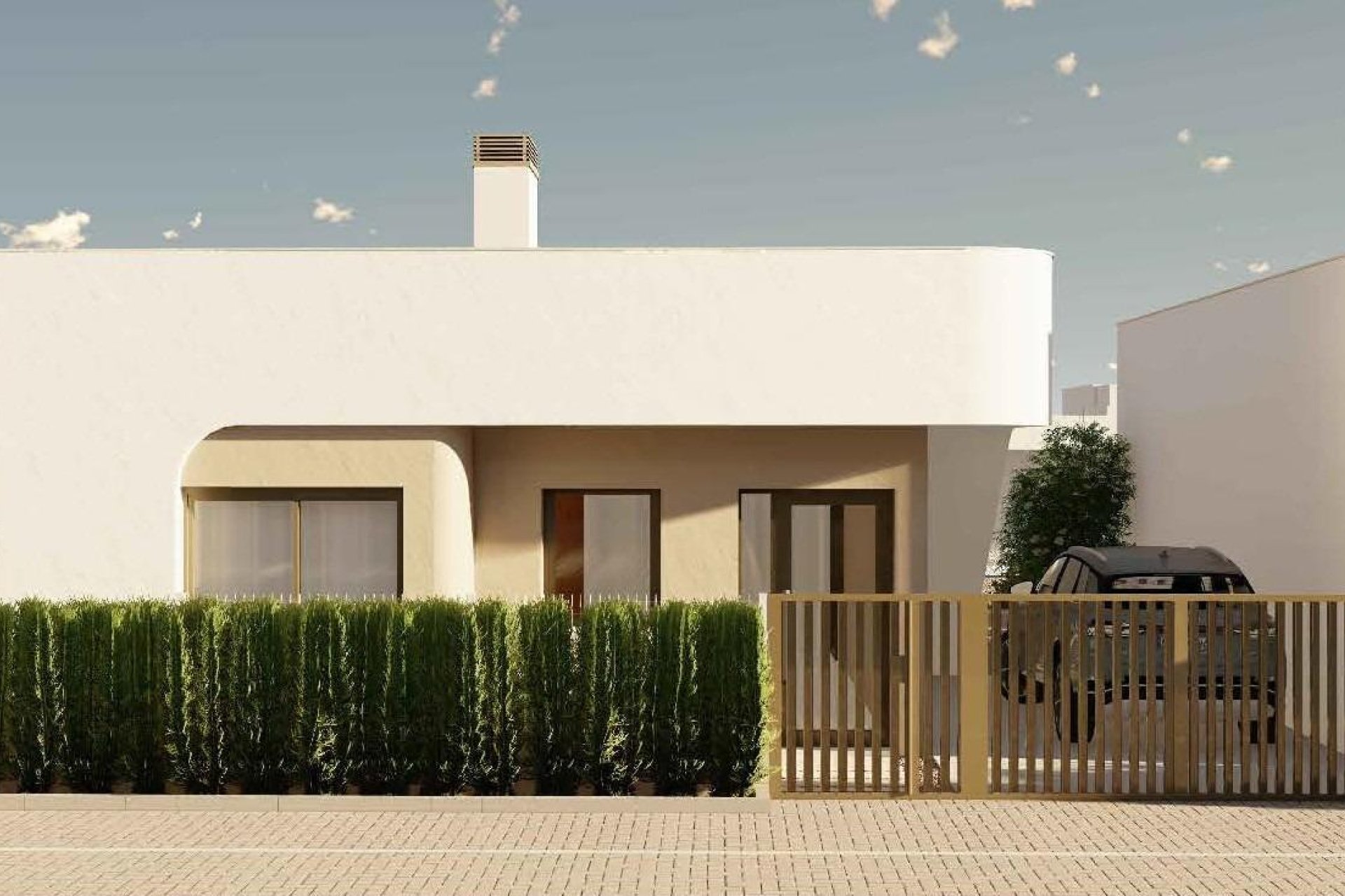New Build - villa -
Fuente Álamo - Hacienda del Alamo