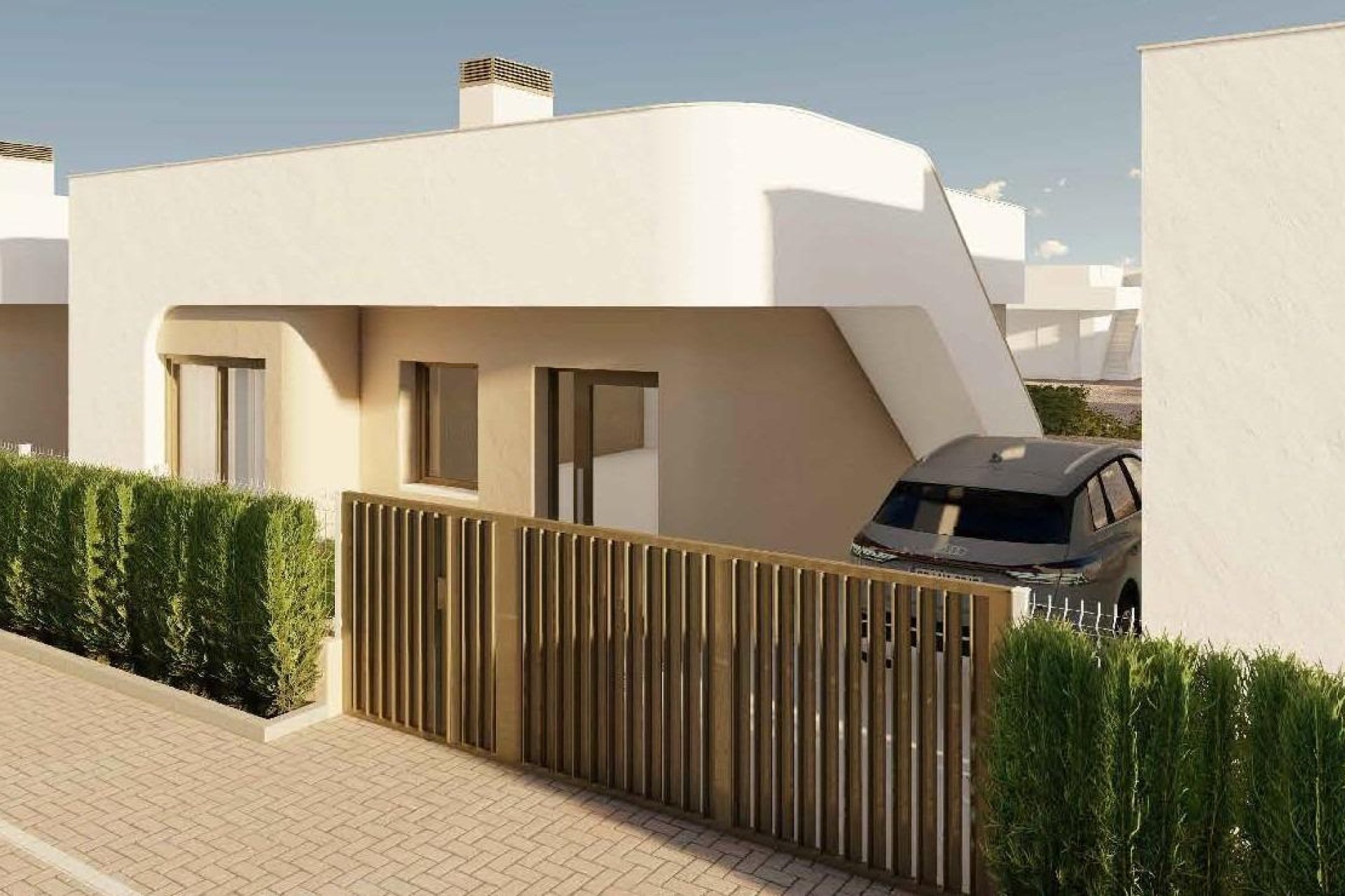 New Build - villa -
Fuente Álamo - Hacienda del Alamo