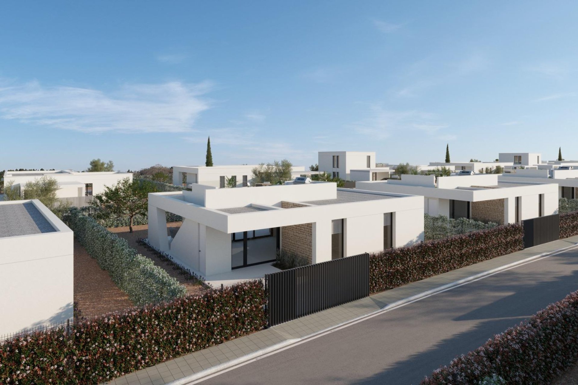 New Build - villa -
Fuente Álamo - Hacienda del Alamo