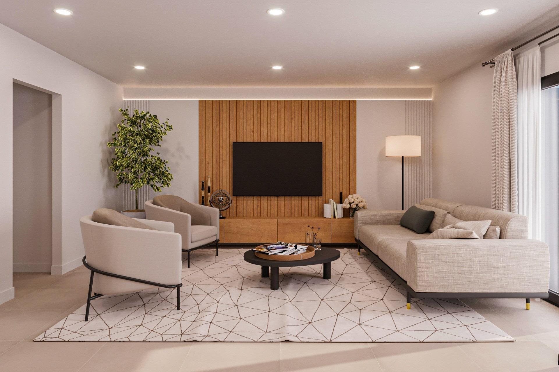 New Build - villa -
Fuente Álamo - La Pinilla