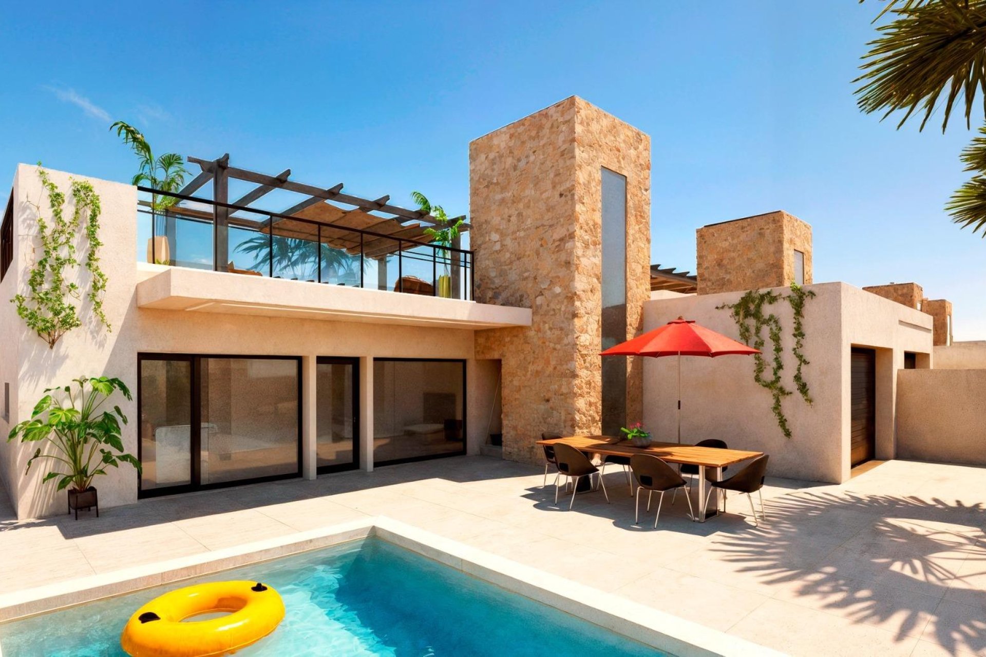 New Build - villa -
Fuente Álamo - La Pinilla