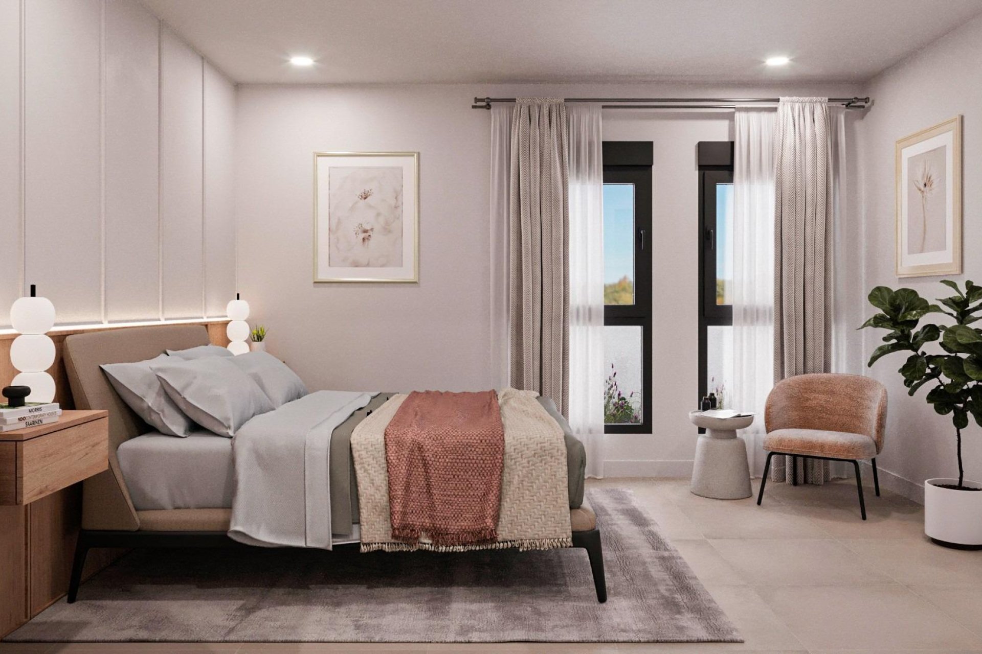 New Build - villa -
Fuente Álamo - La Pinilla