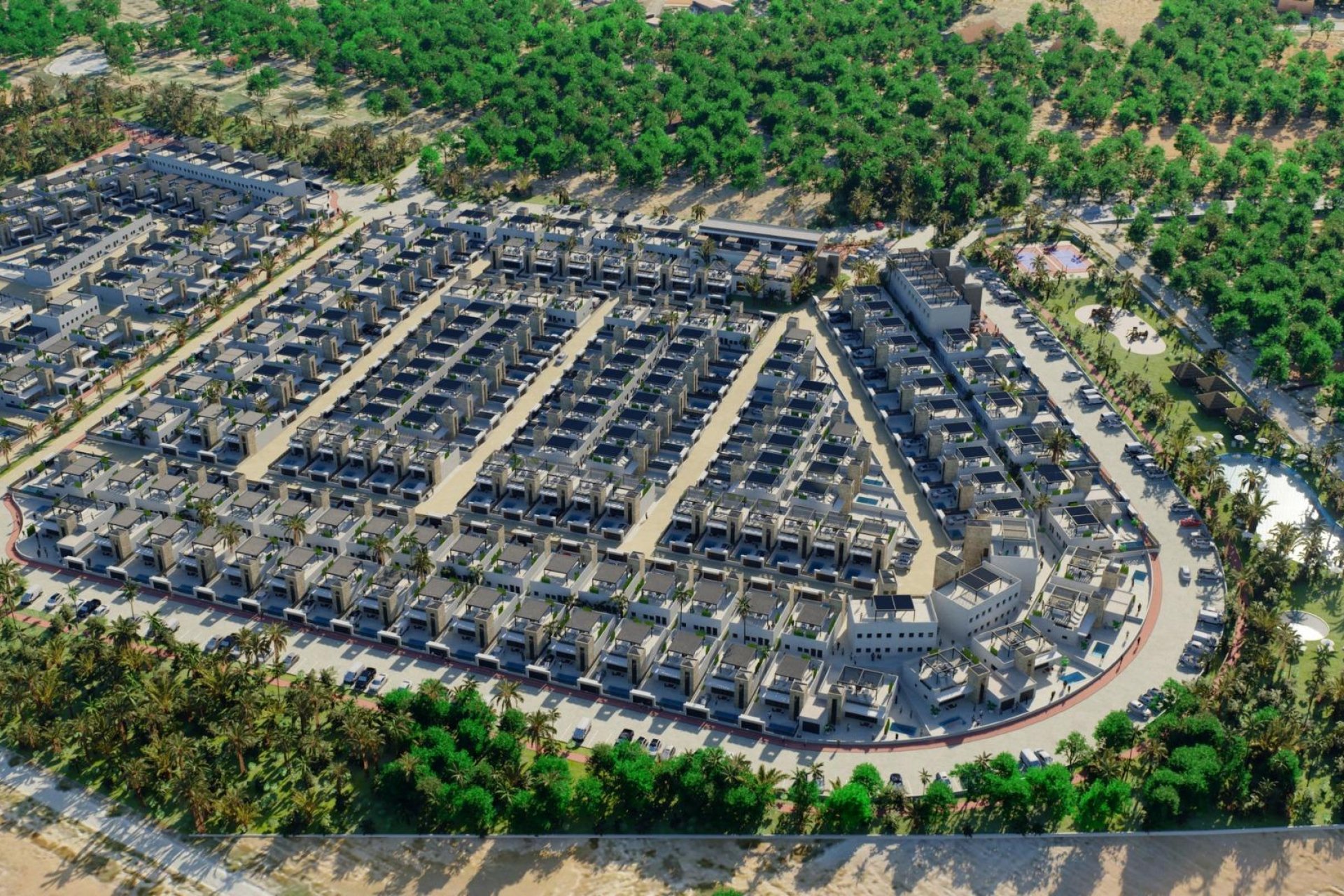 New Build - villa -
Fuente Álamo - La Pinilla
