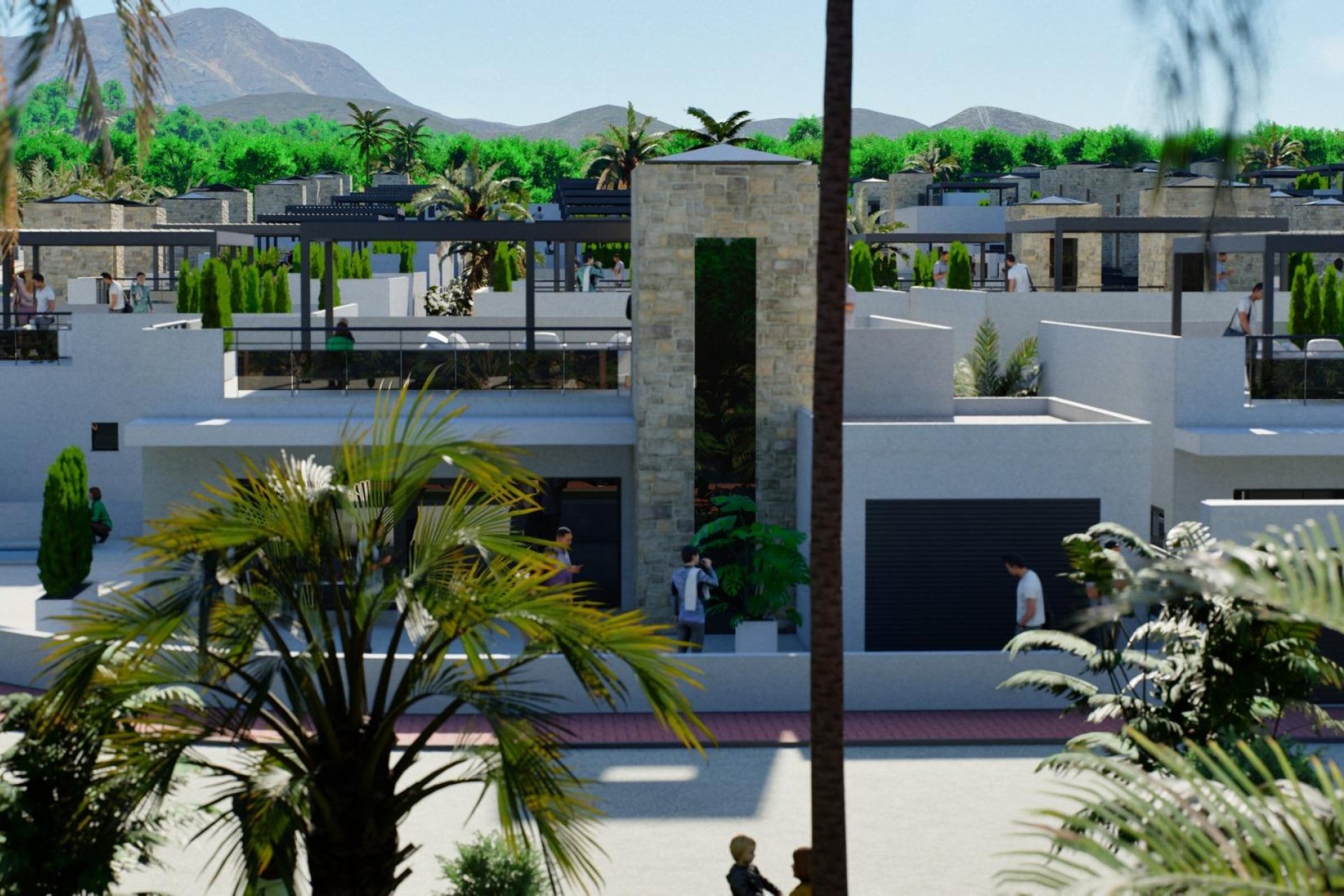 New Build - villa -
Fuente Álamo - La Pinilla