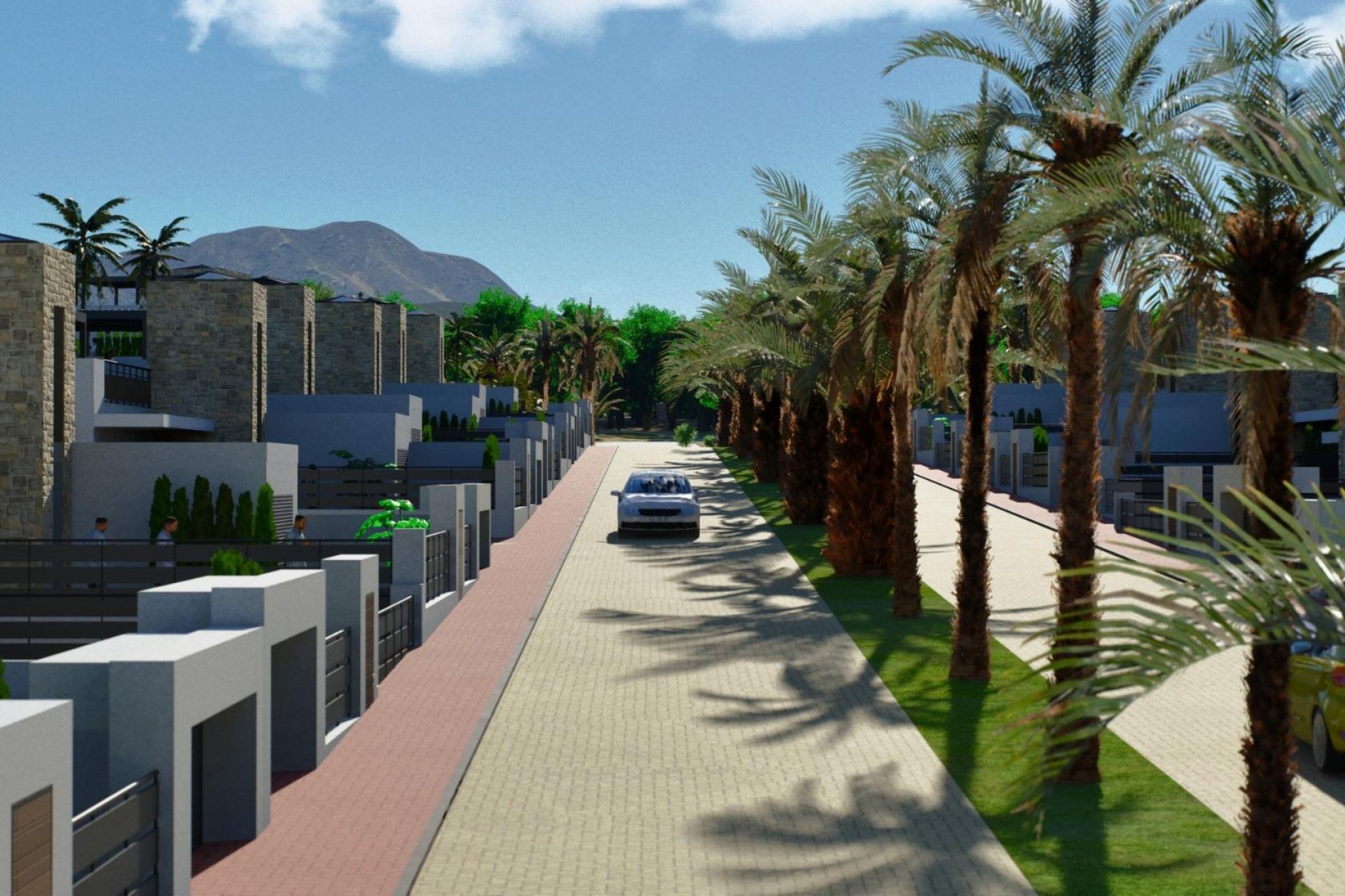 New Build - villa -
Fuente Álamo - La Pinilla