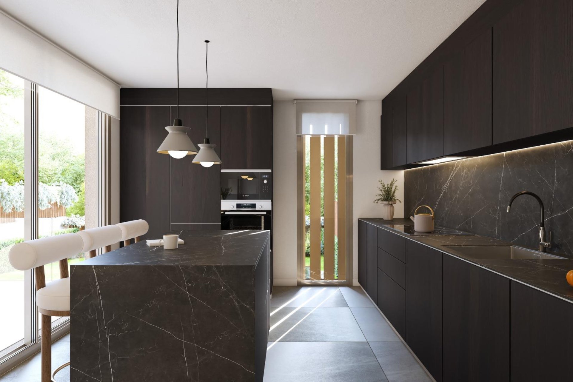 New Build - villa -
Godella - Campolivar