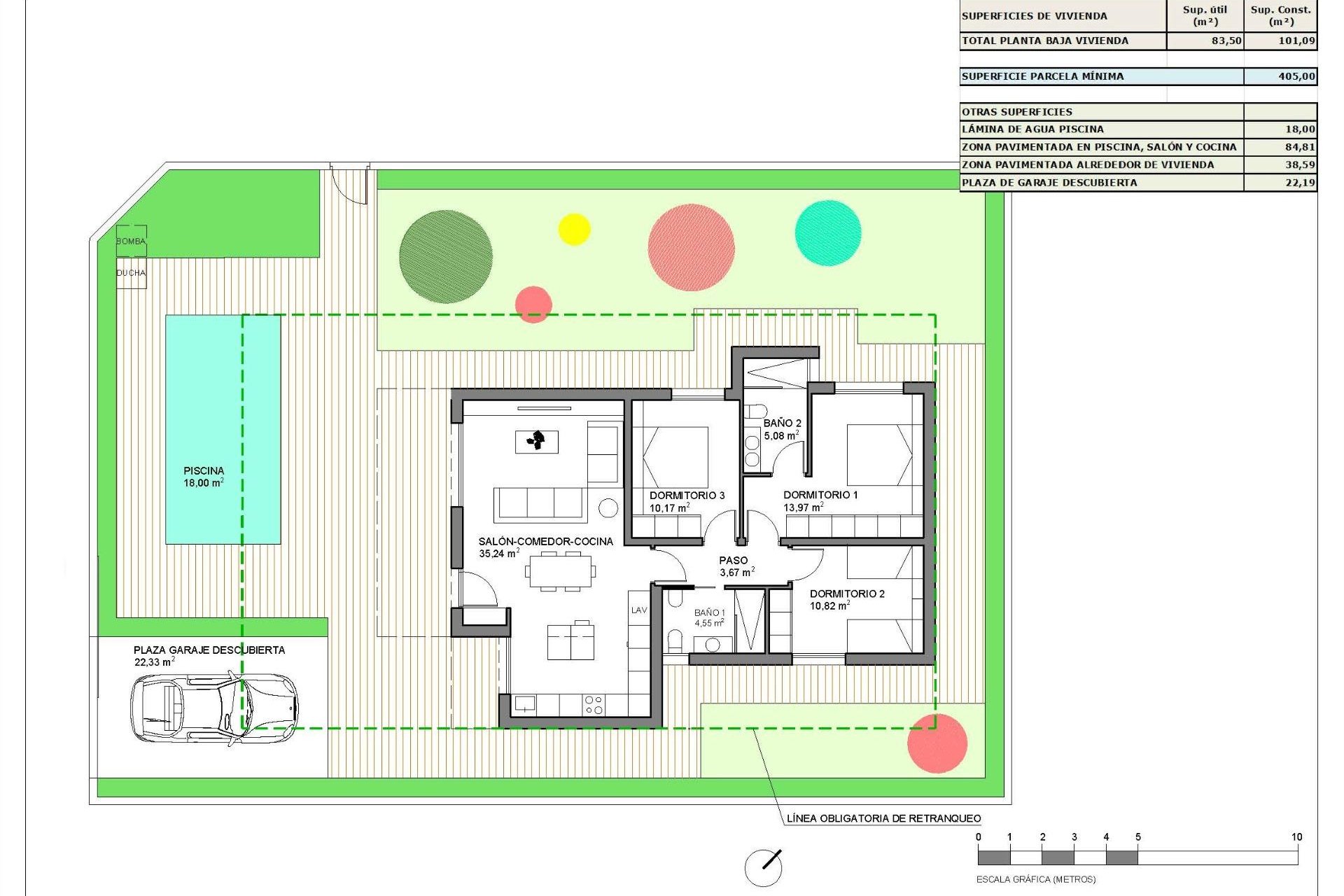New Build - villa -
Hondón de las Nieves - Urbaniz. La Montañosa