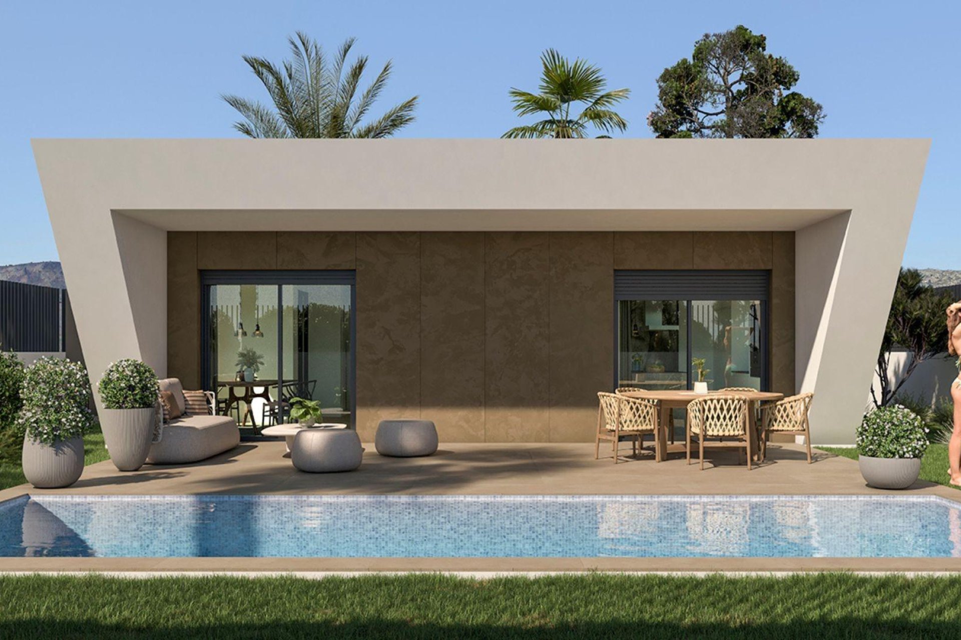 New Build - villa -
Hondón de las Nieves - Urbaniz La Montañosa